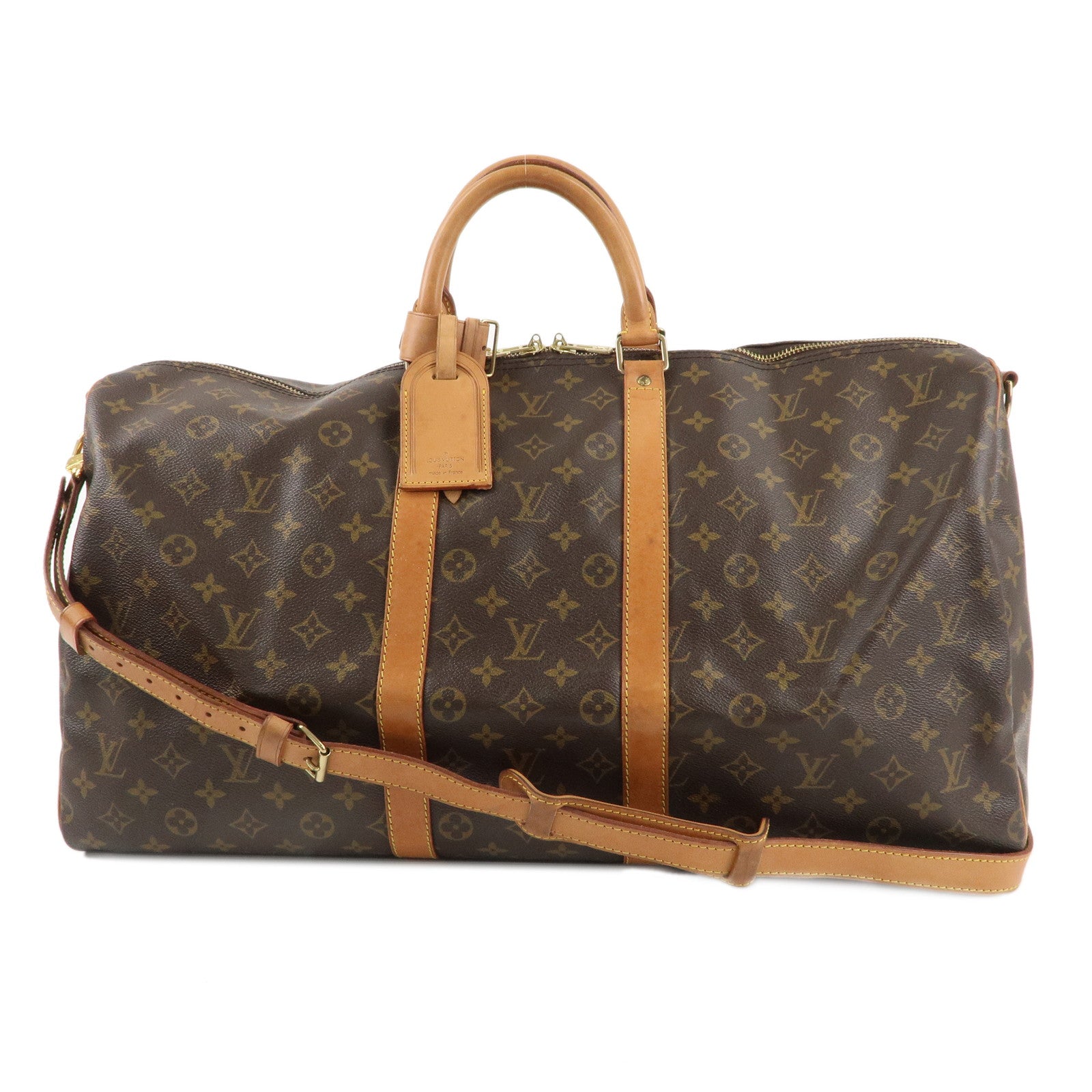 Louis Vuitton Monogram Keep All Bandouliere 55 Bag M41414