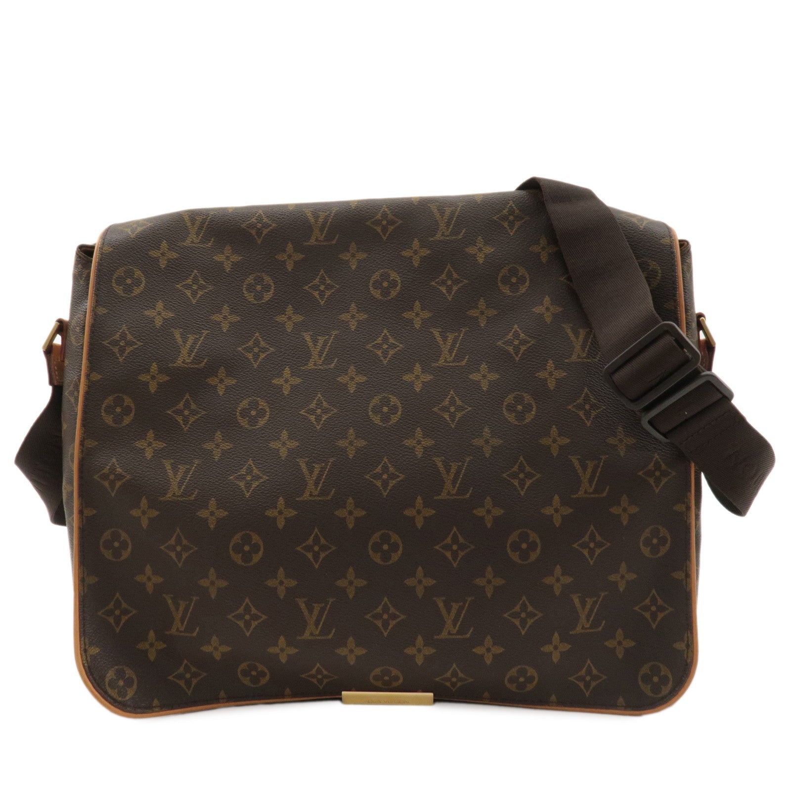 Louis-Vuitton-Monogram-Abbesses-Messenger-Bag-Brown-M45257