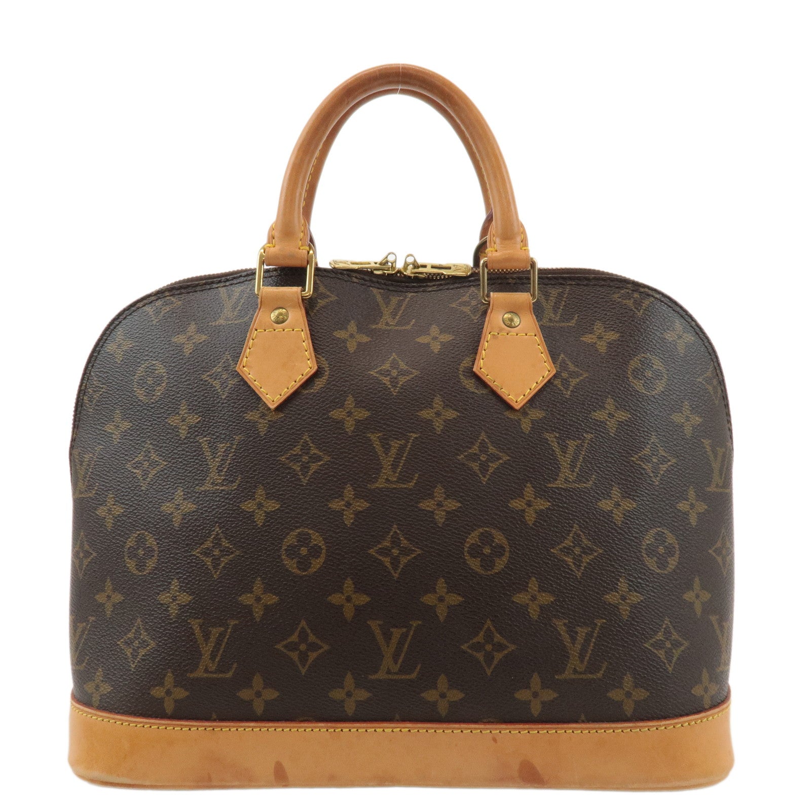 Louis-Vuitton-Monogram-Alma-Hand-Bag-Brown-Brown-M51130