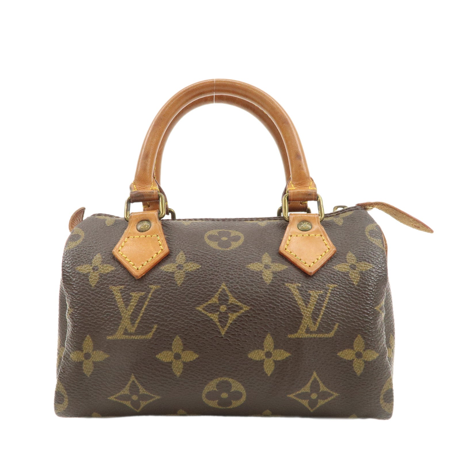 Louis-Vuitton-Monogram-Mini-Speedy-Hand-Bag-Brown-M41534