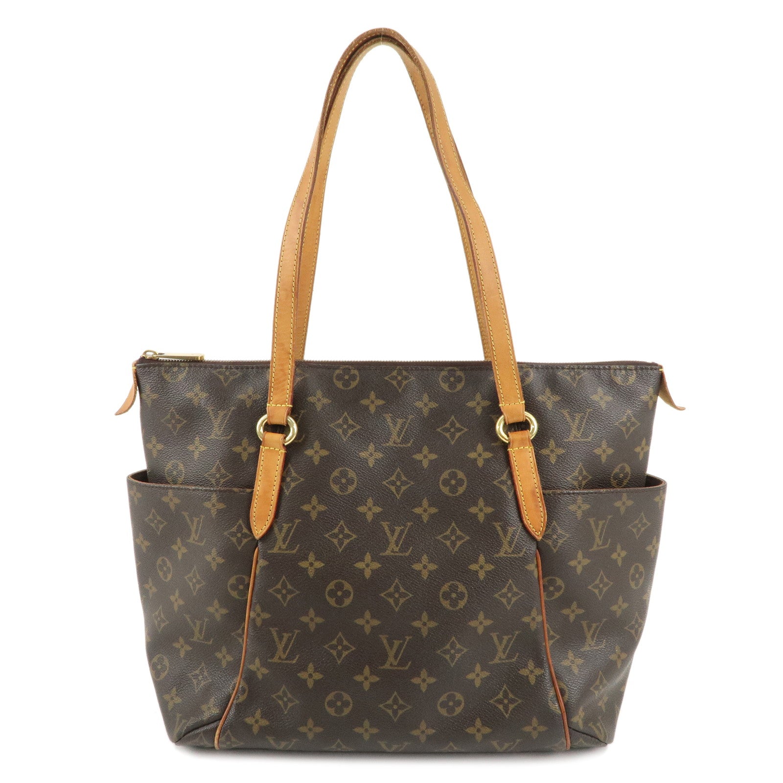 Louis-Vuitton-Monogram-Totally-MM-Tote-Bag-Hand-Bag-M56689