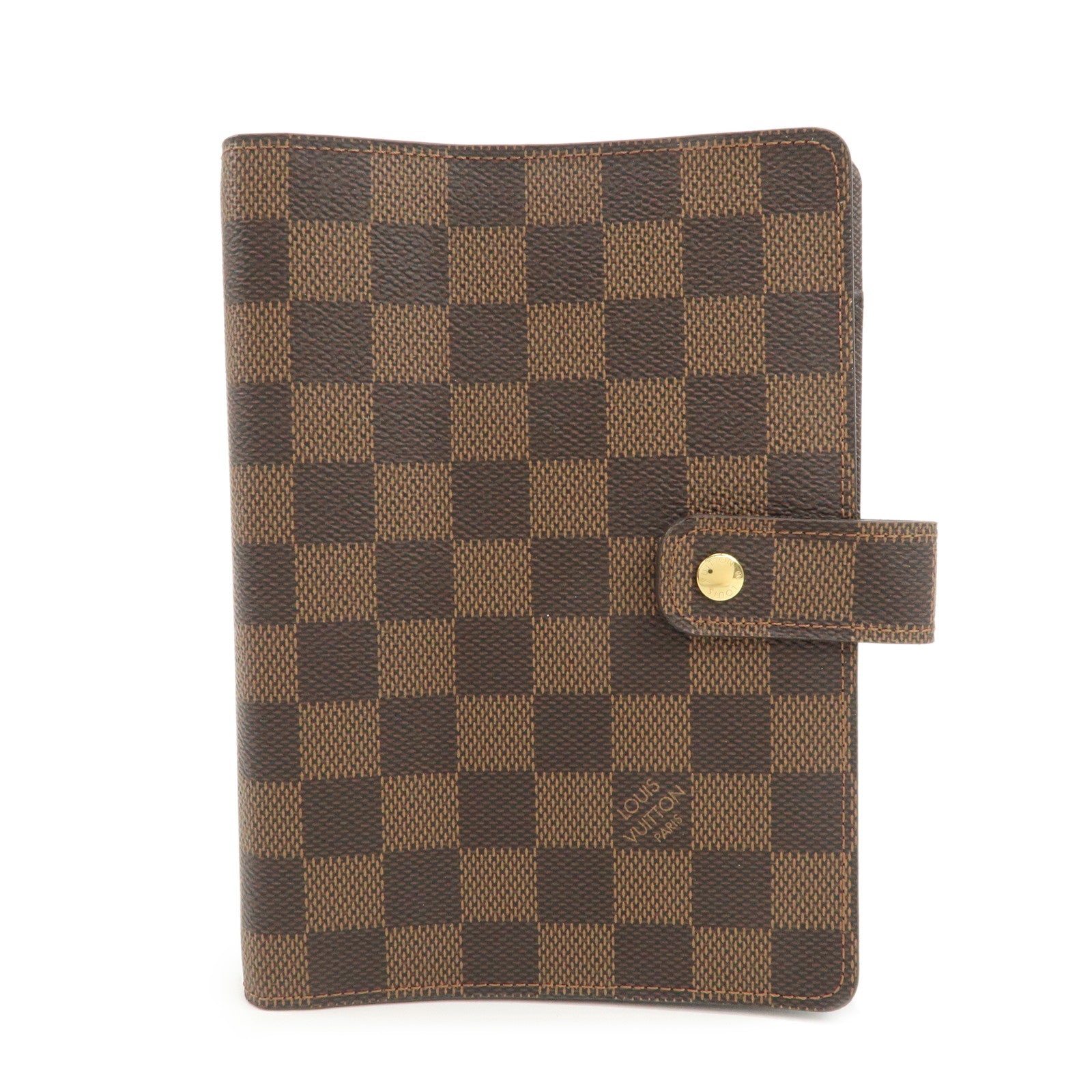 Louis-Vuitton-Damier-Agenda-MM-Planner-Cover-Brown-R20701