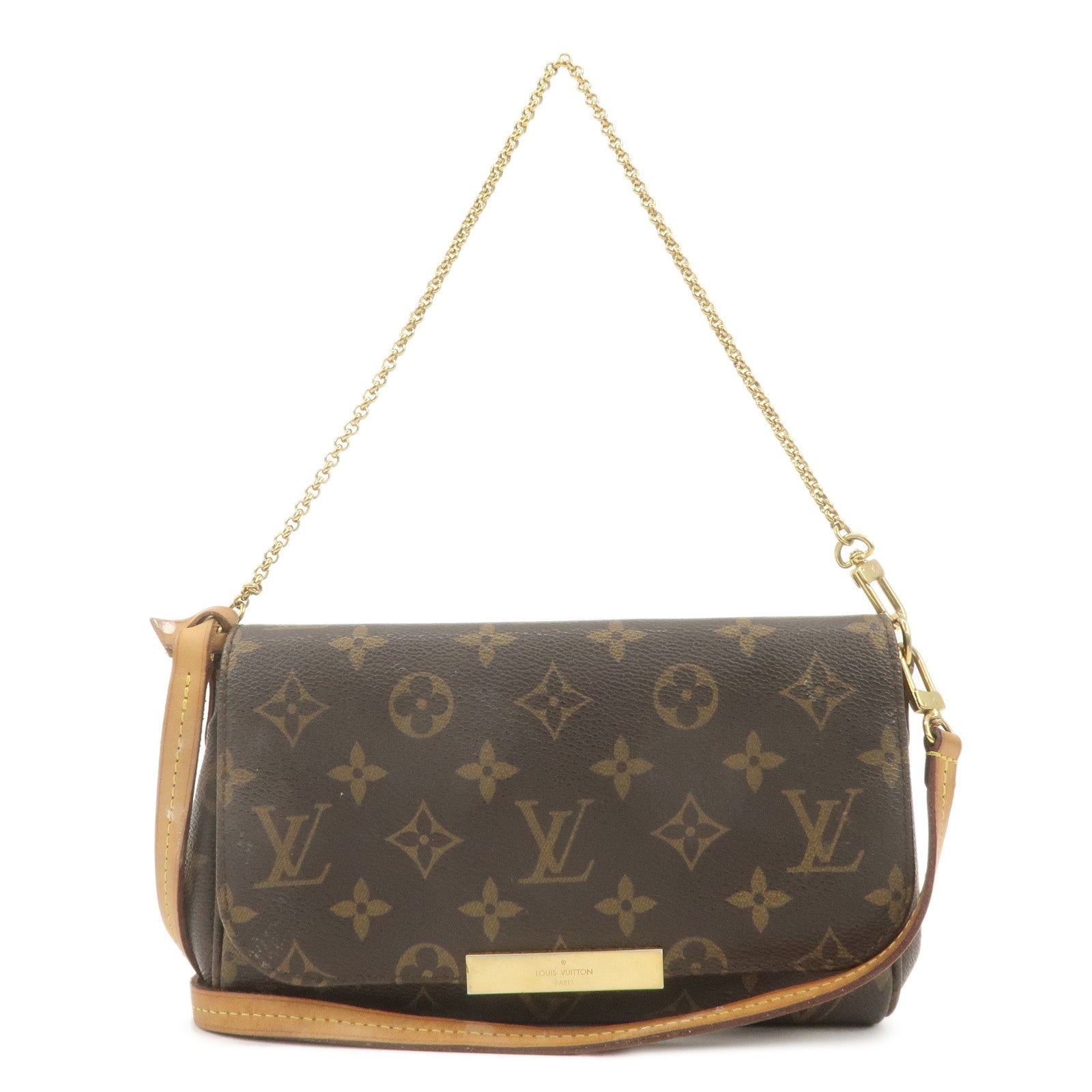 Louis Vuitton Monogram Favorite PM Chain Shoulder Bag M40717