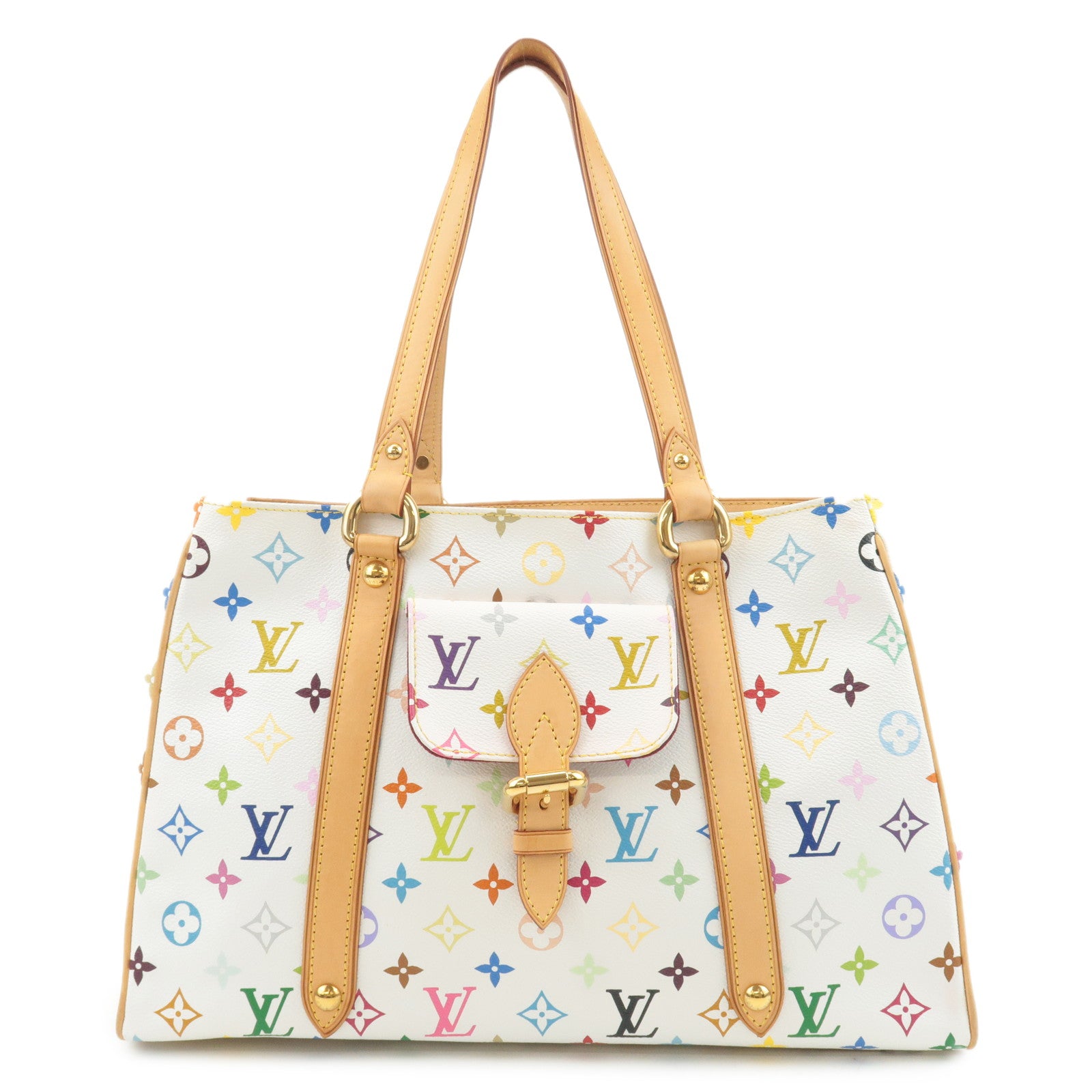 Louis-Vuitton-Monogram-Multicolor-Aurelia-MM-Shoulder-Bag-M40094