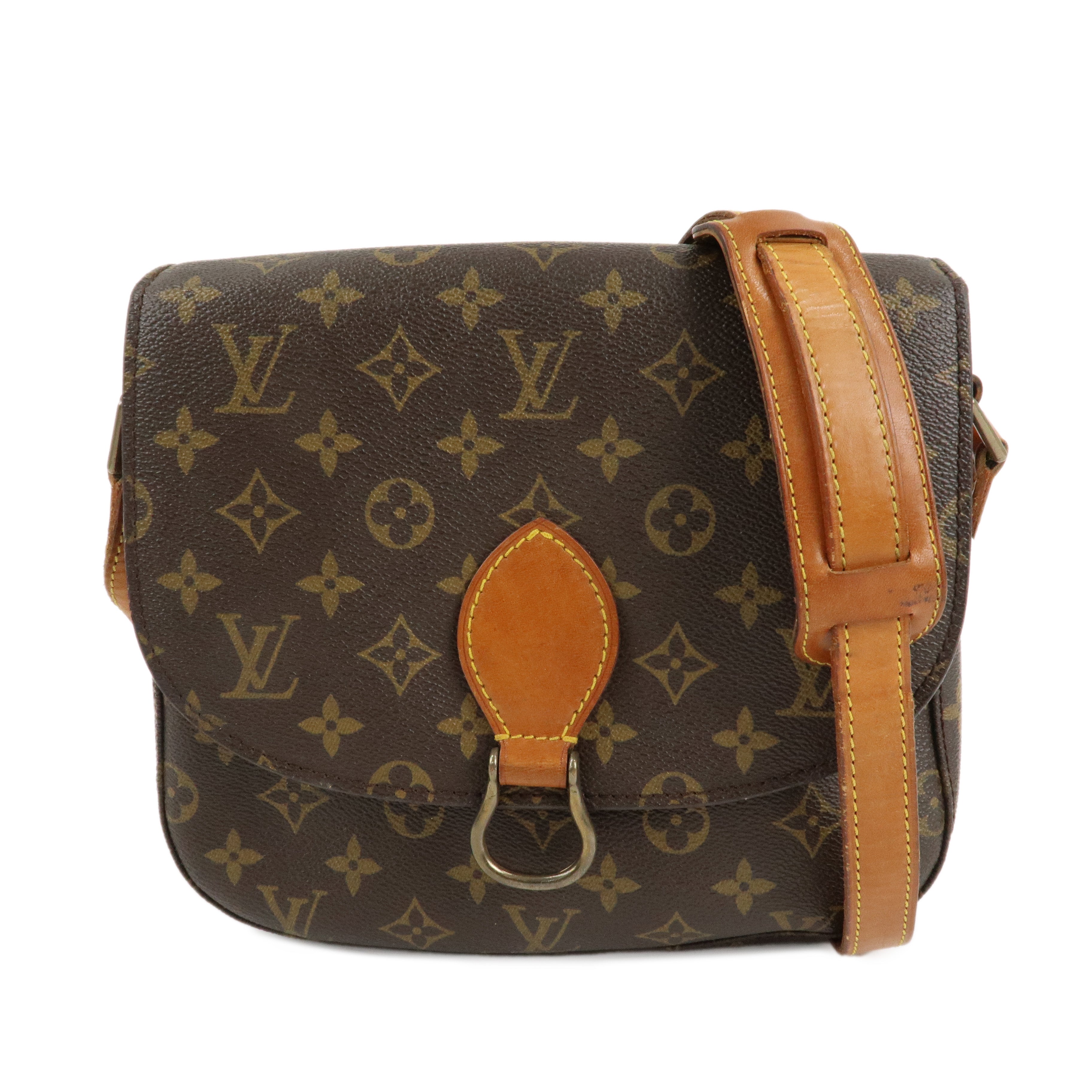 Louis-Vuitton-Monogram-Saint-Cloud-GM-Shoulder-Bag-Brown-M51242