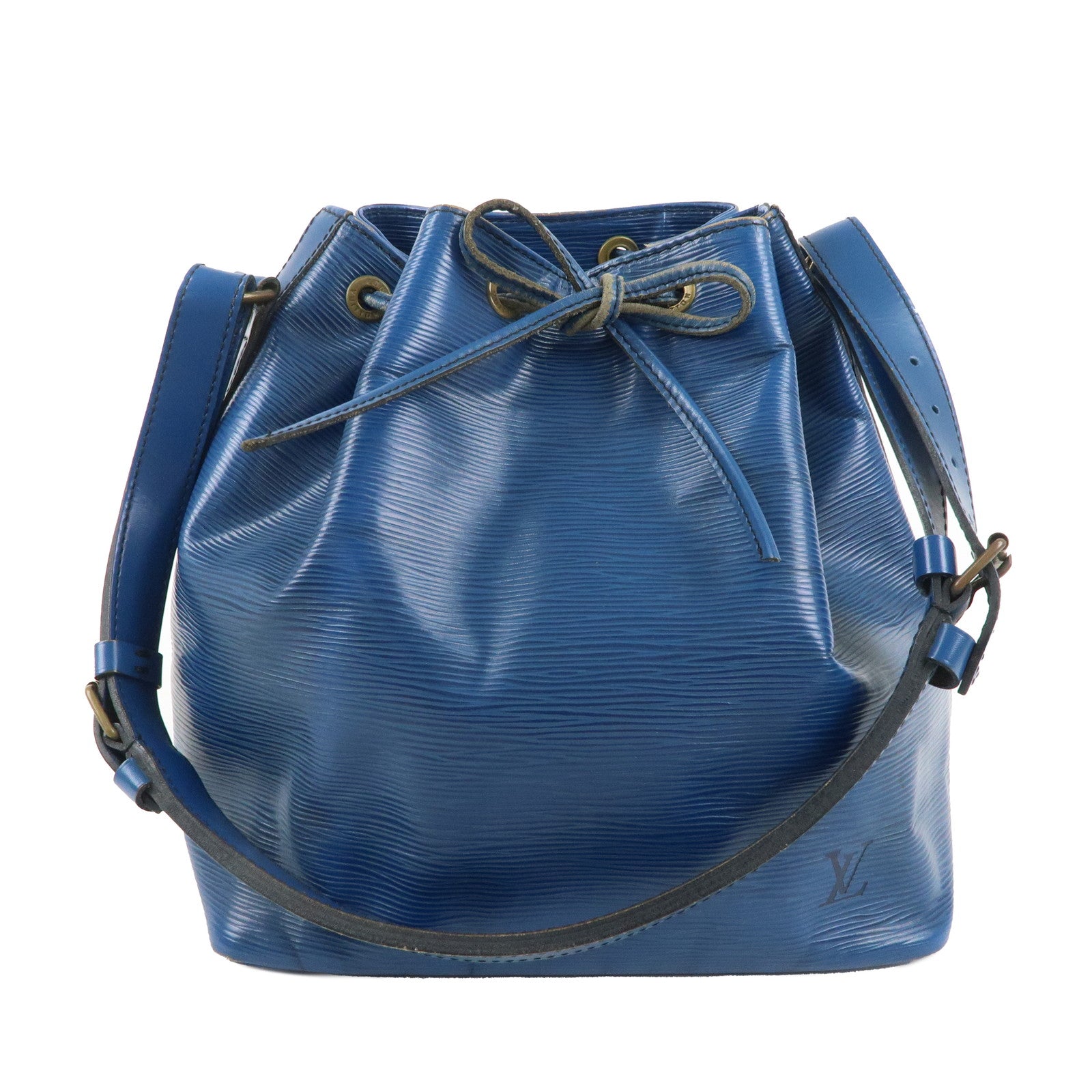 Louis-Vuitton-Epi-Petit-Noe-Shoulder-Bag-Toledo-Blue-M44105