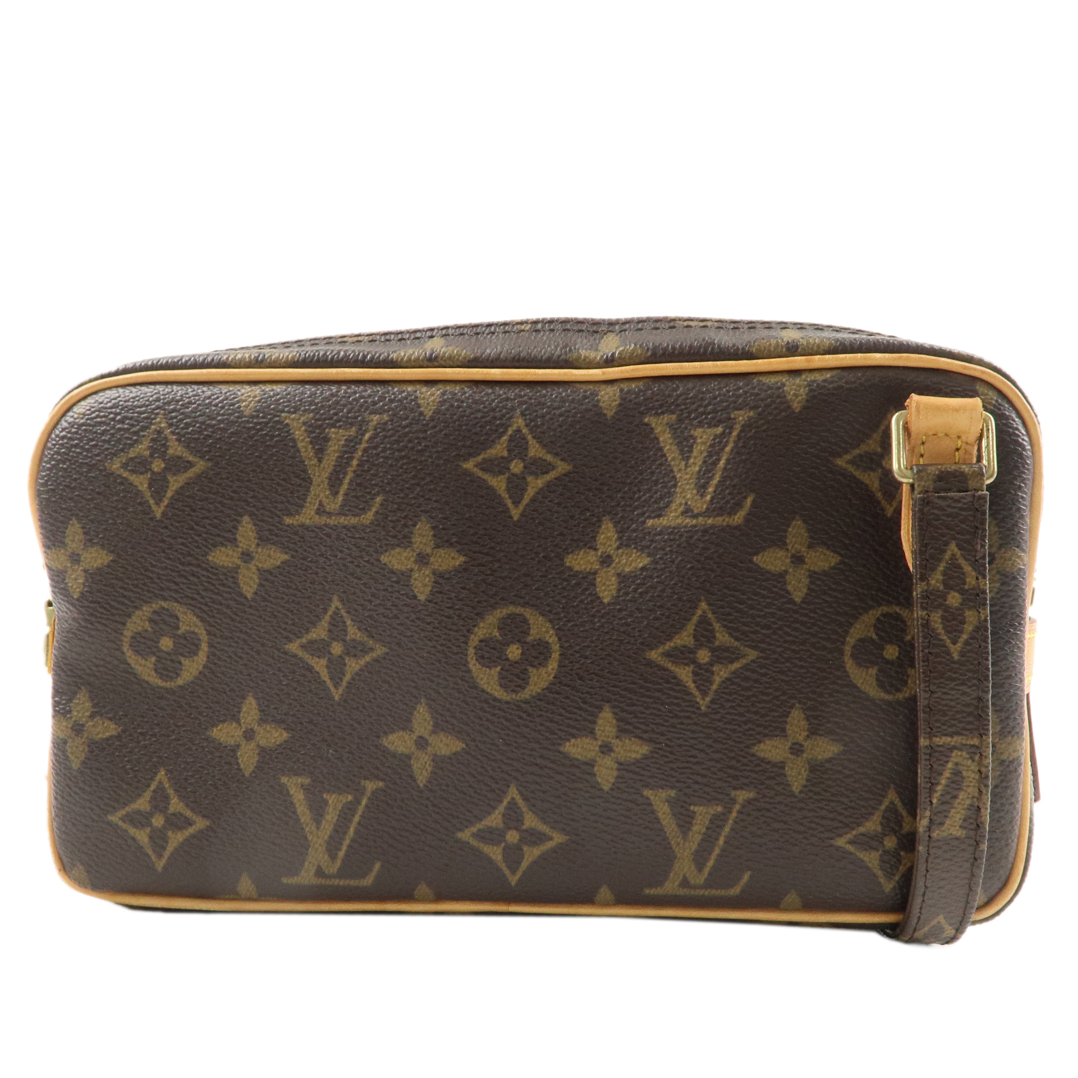 Louis Vuitton Monogram Pochette Marly Bandouliere M51828