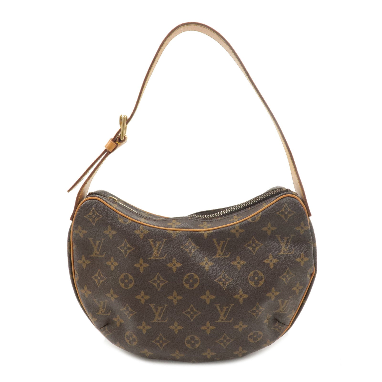 Louis Vuitton Monogram Croissant MM Shoulder Bag Hand Bag M51512