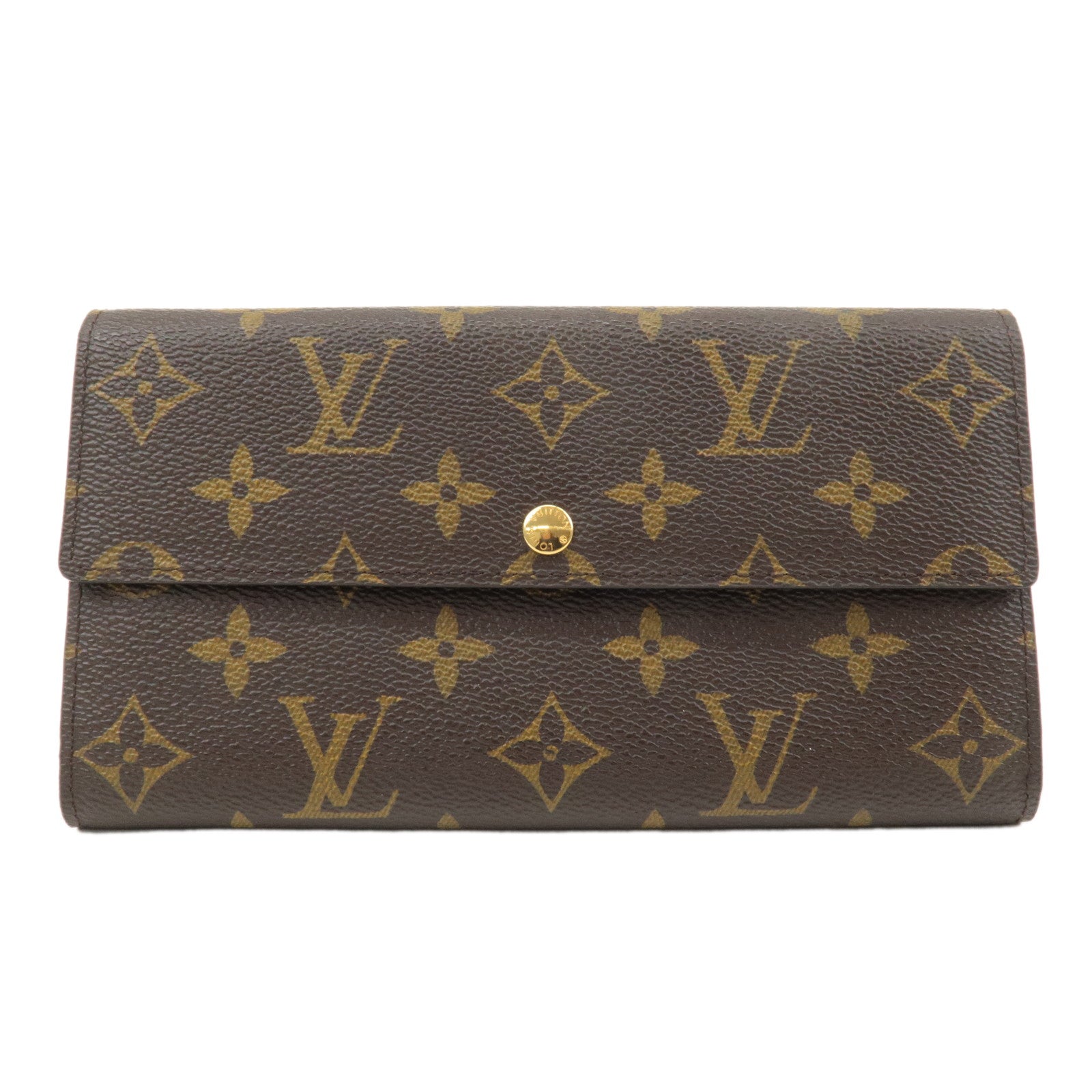 Louis-Vuitton-Monogram-Portefeuille-Sarah-Long-Wallet-M61734