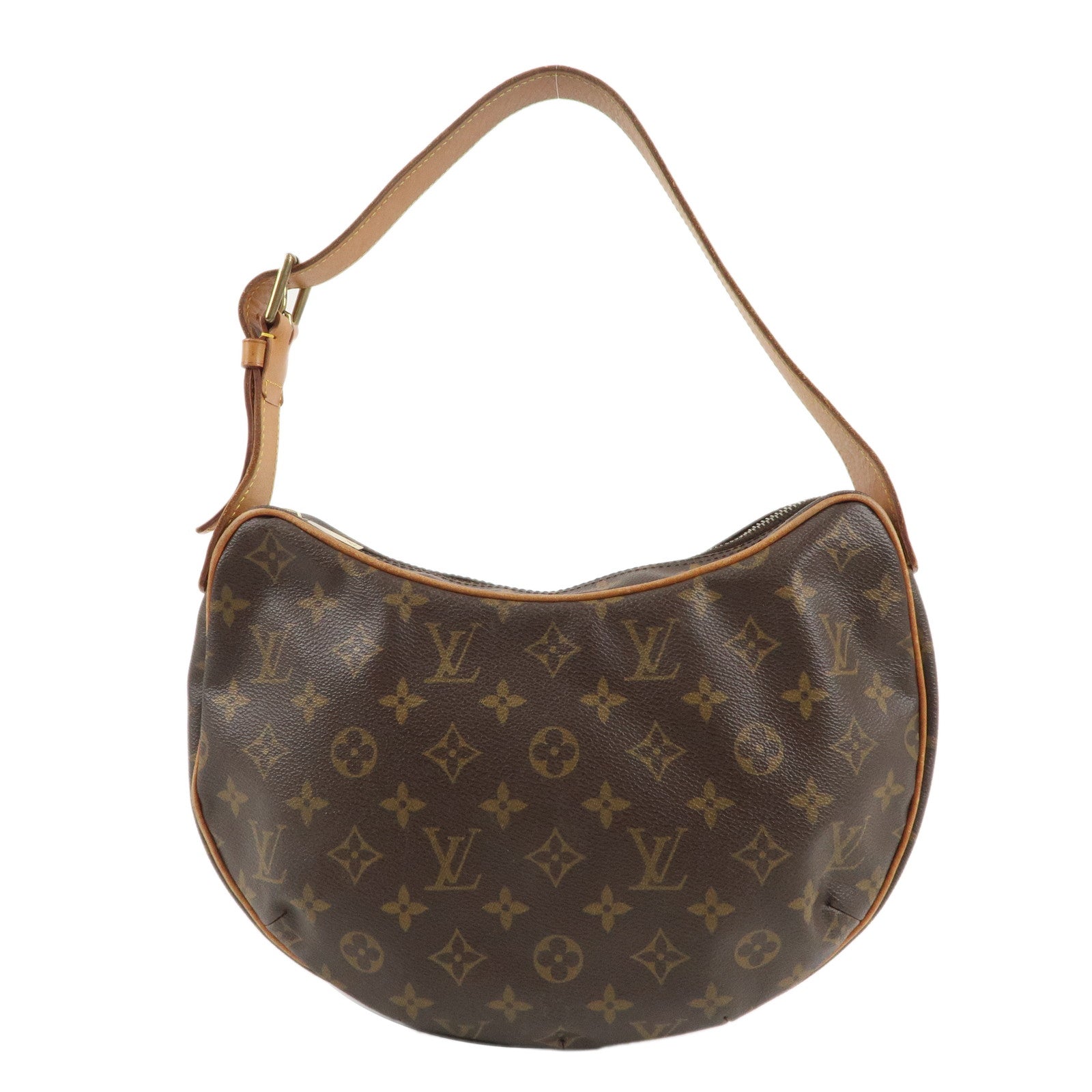 Louis-Vuitton-Monogram-Croissant-MM-Shoulder-Bag-Hand-Bag-M51512