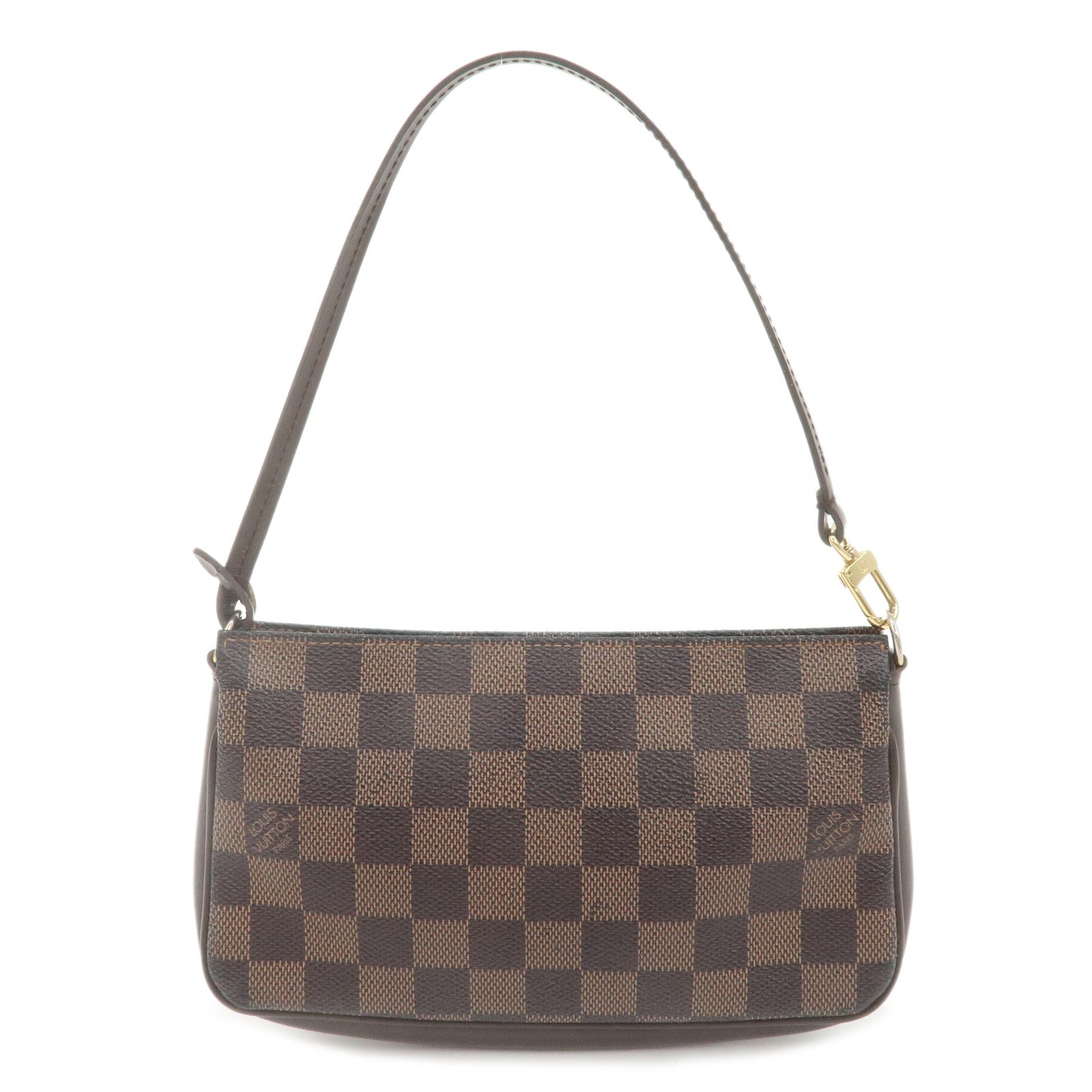 Louis-Vuitton-Damier-Navona-Accessoires-Pouch-Hand-Bag-N51983