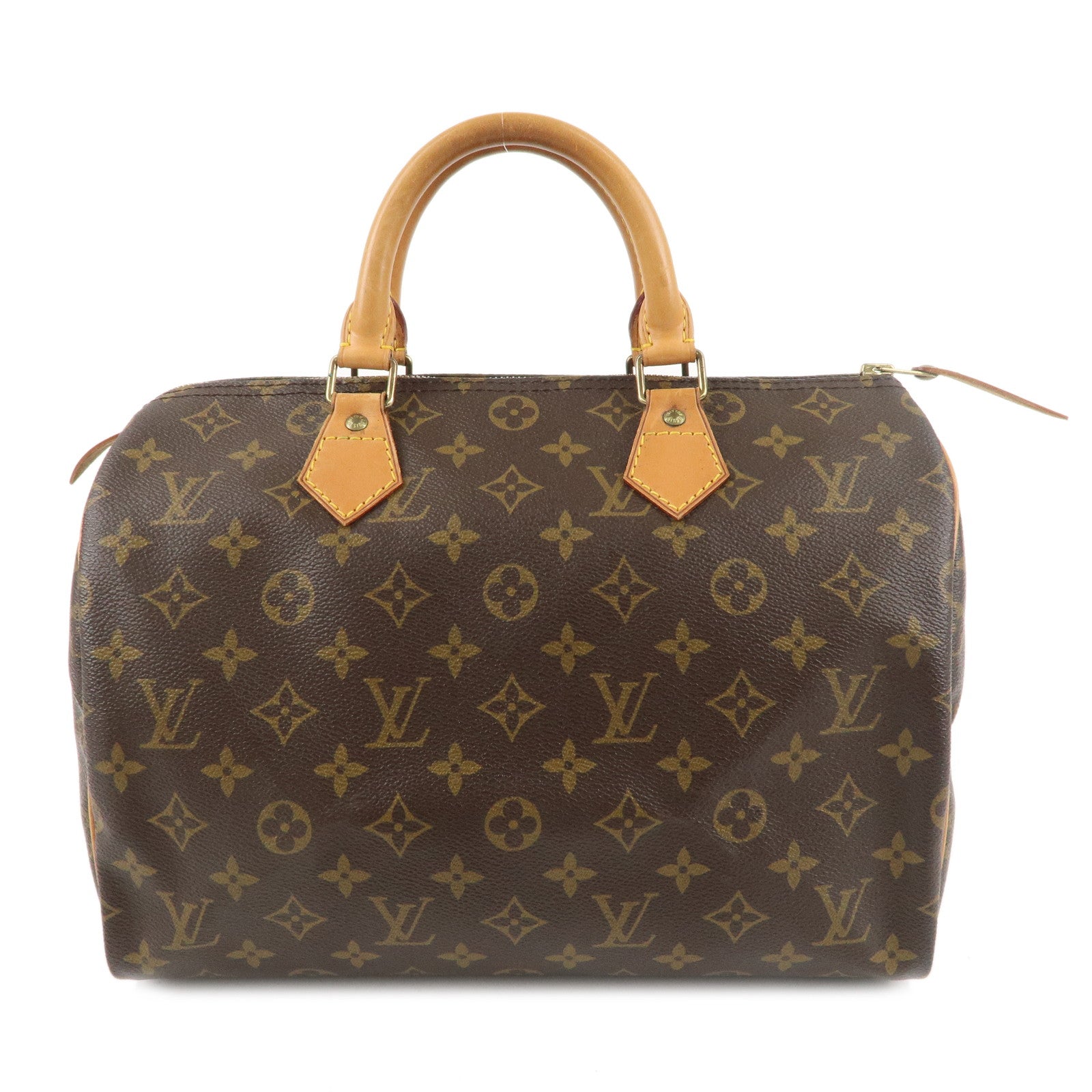 Louis-Vuitton-Monogram-Speedy-30-Hand-Bag-Boston-Bag-M41526