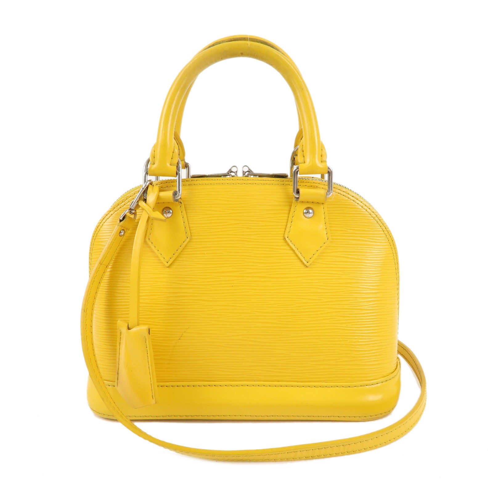 Louis-Vuitton-Epi-Alma-BB-Hand-Bag-Citron-M40866