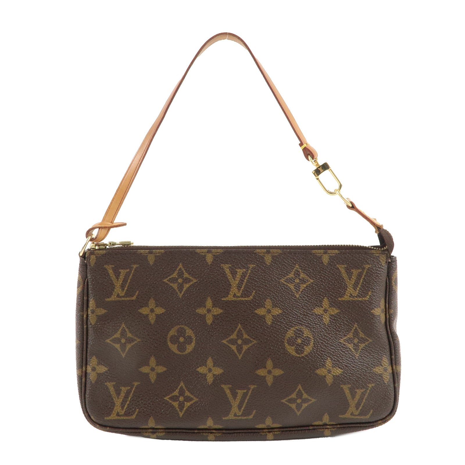 Louis Vuitton Monogram Pochette Accessoires Pouch M51980