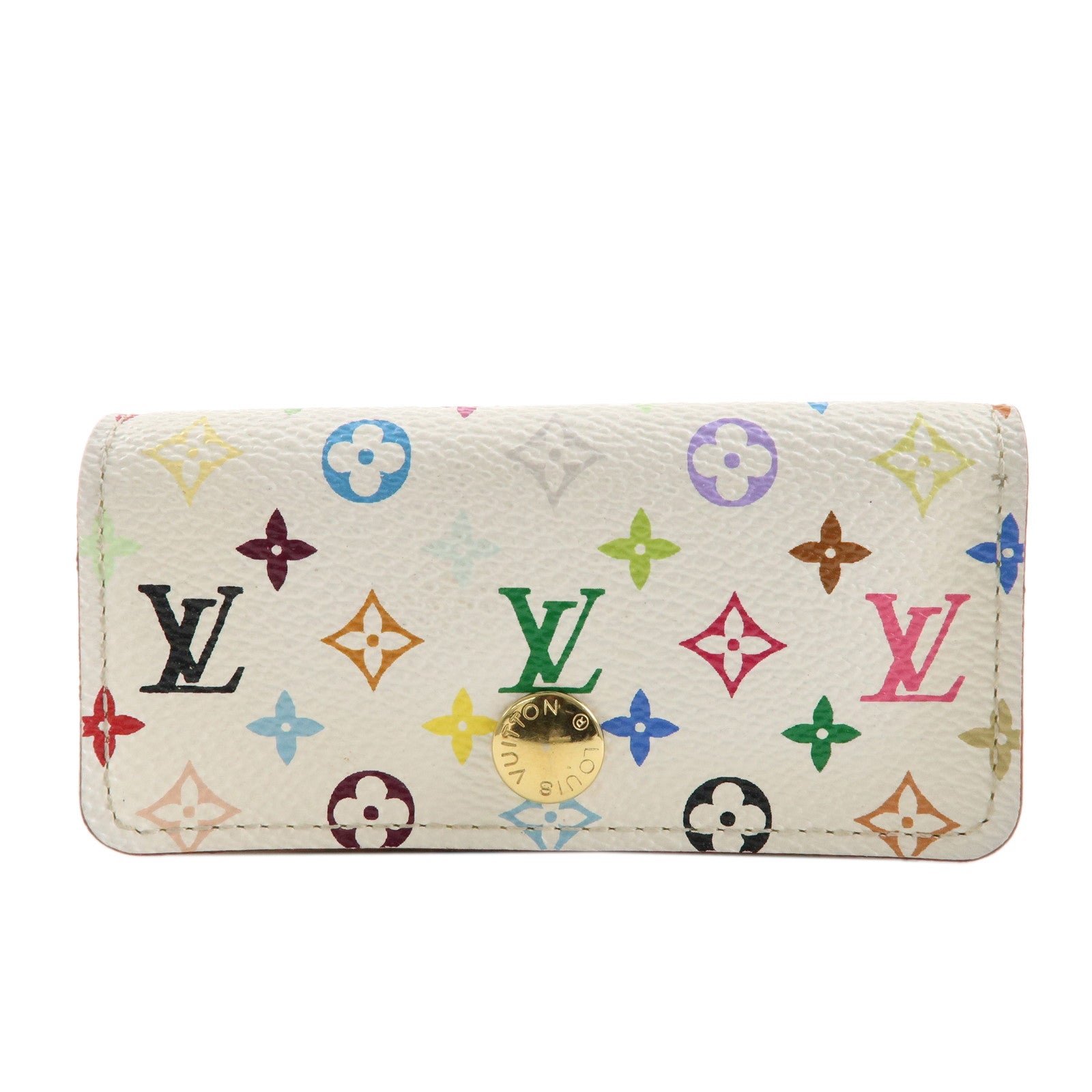 Louis-Vuitton-Monogram-Multi-Color-Multiclés-4-Key-Case-M60043