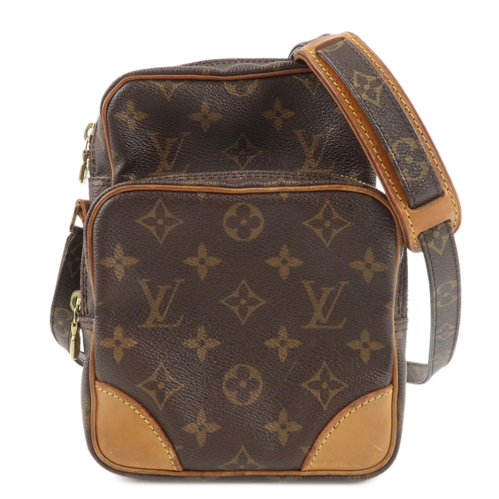 Louis Vuitton Monogram Amazone Shoulder Bag M45236