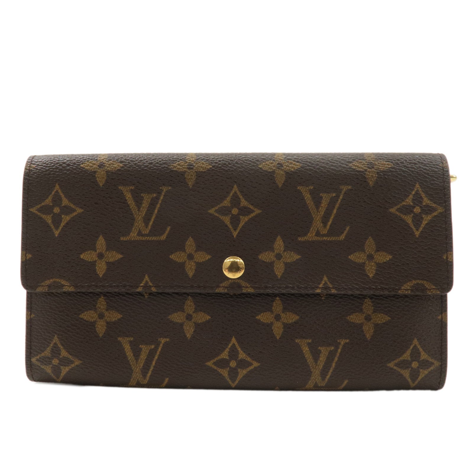 Louis Vuitton Monogram Pochette Porte Monnaie Credit M61725