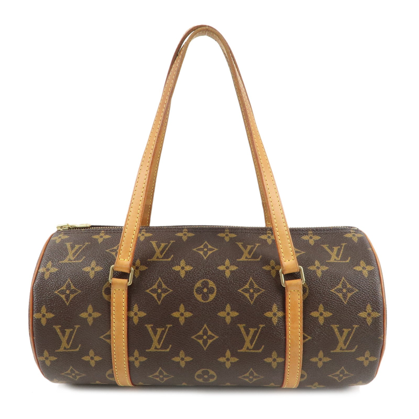 Louis-Vuitton-Monogram-Papillon-30-Hand-Bag-Brown-M51385