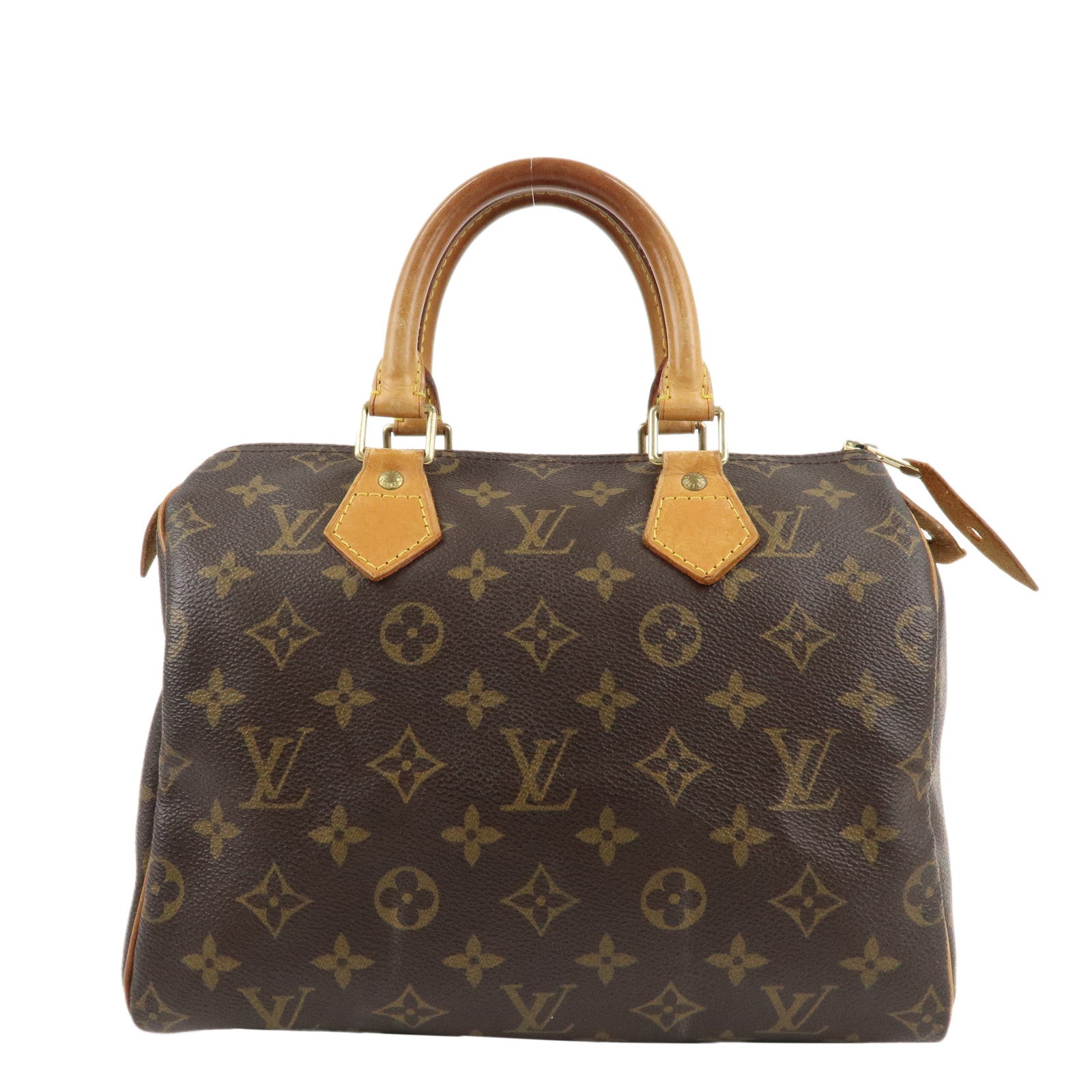 Louis-Vuitton-Monogram-Speedy-25-Hand-Bag-Boston-Bag-M41528