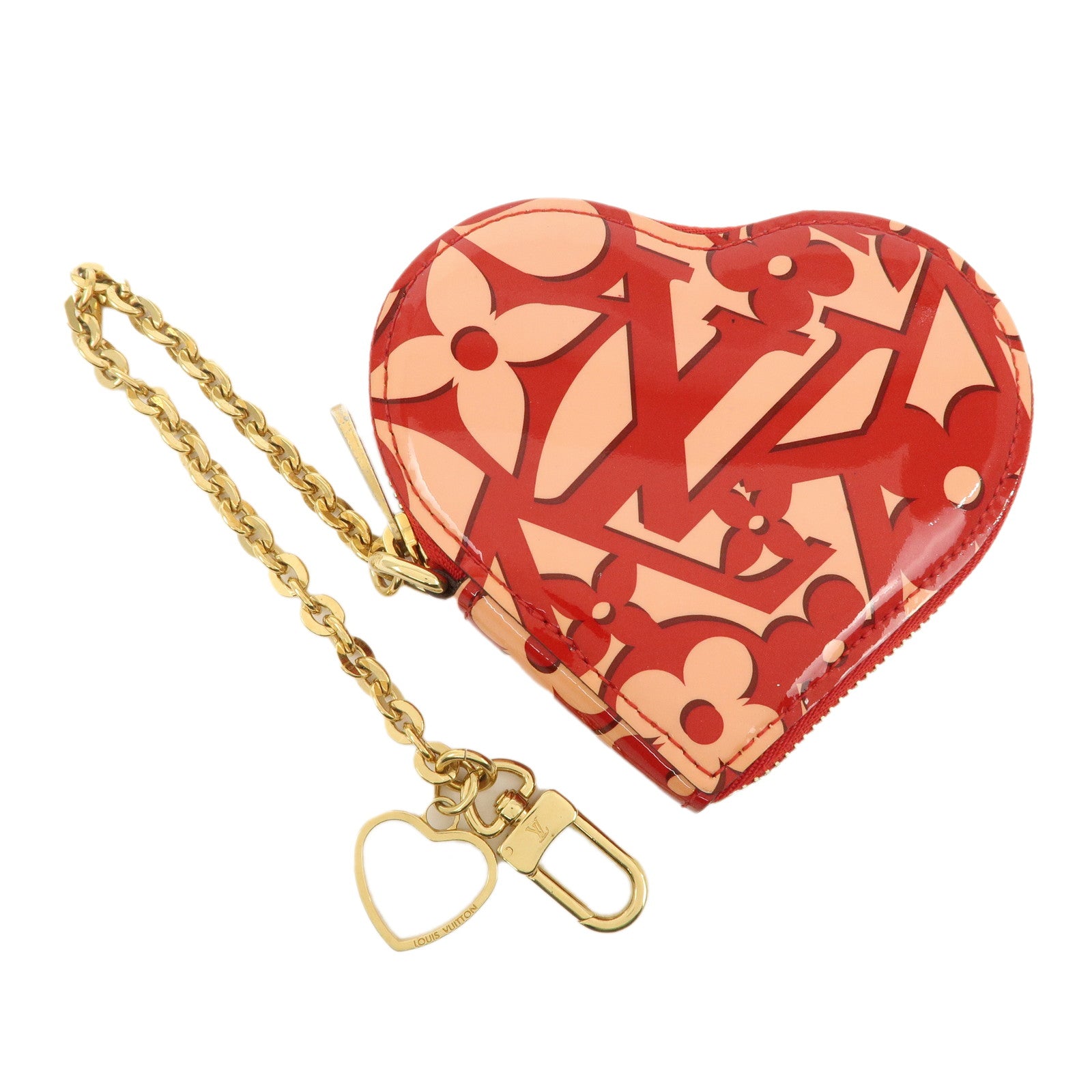 Louis-Vuitton-Monogram-Vernis-Sweet-Porte-Monnaie-Coeur-Coin-Case