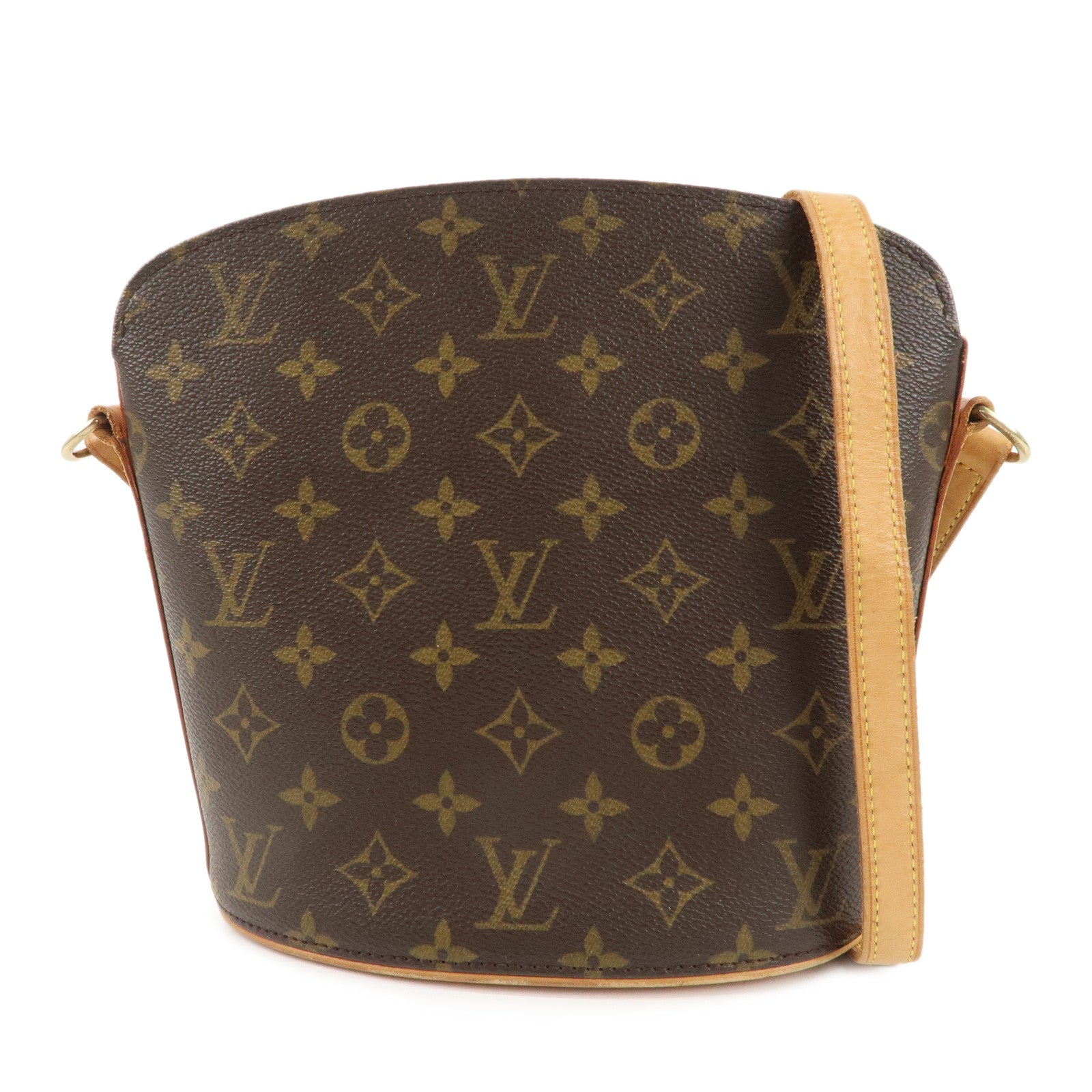 Louis-Vuitton-Monogram-Drouot-Cross-Body-Shoulder-Bag-M51290