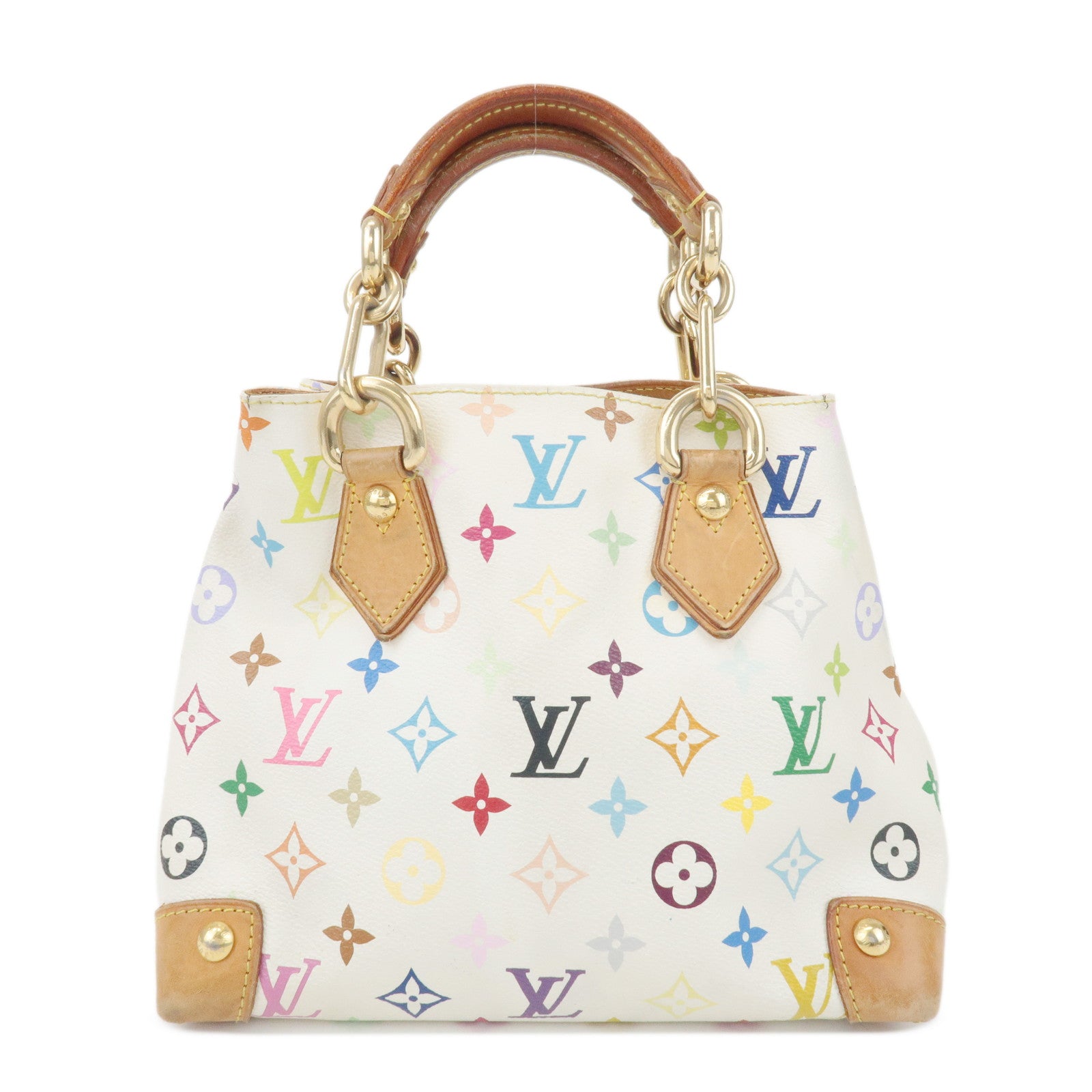 Louis-Vuitton-Monogram-Multicolor-Audra-Hand-Bag-Blanc-M40047