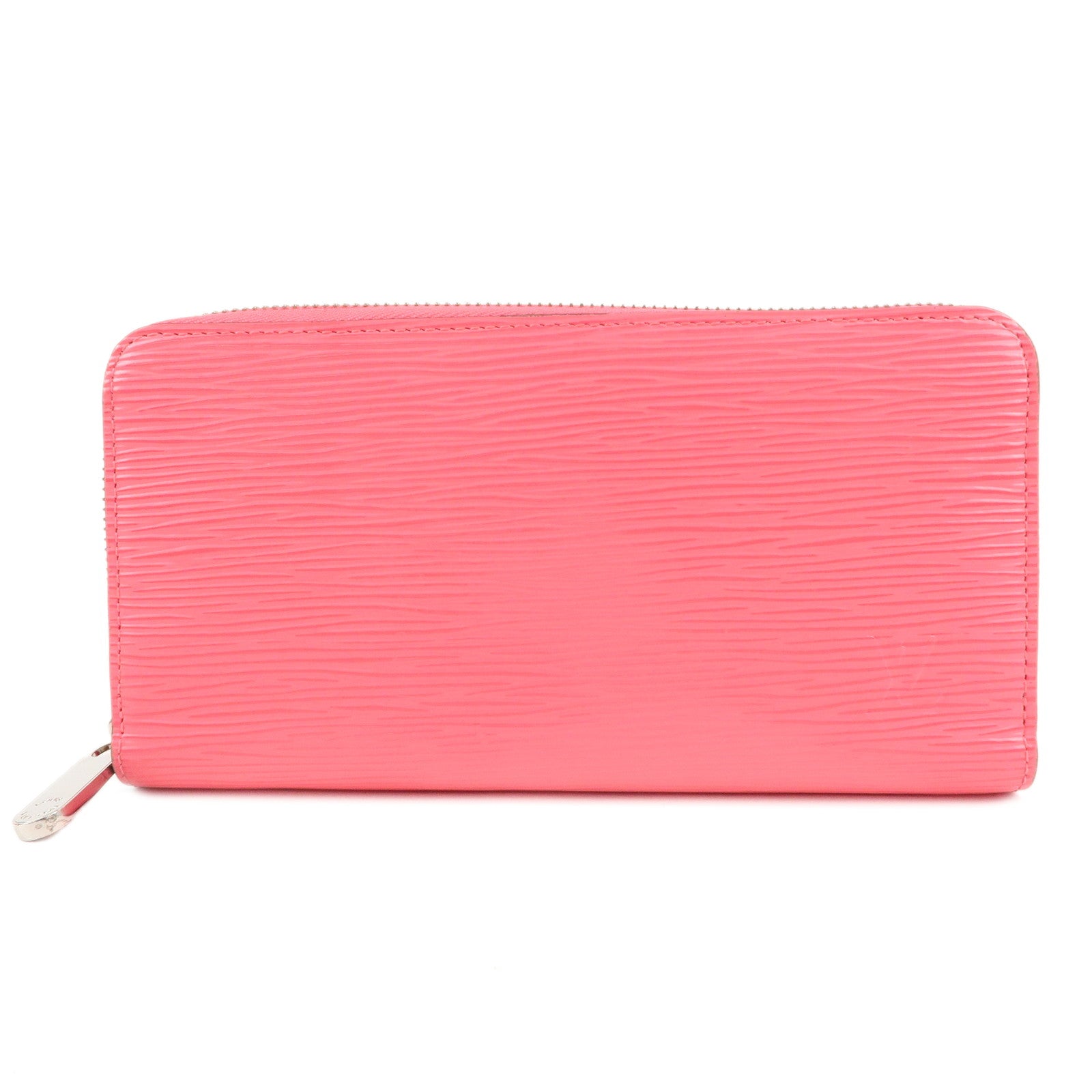 Louis Vuitton Epi Zippy Wallet Long Wallet Pink M69347