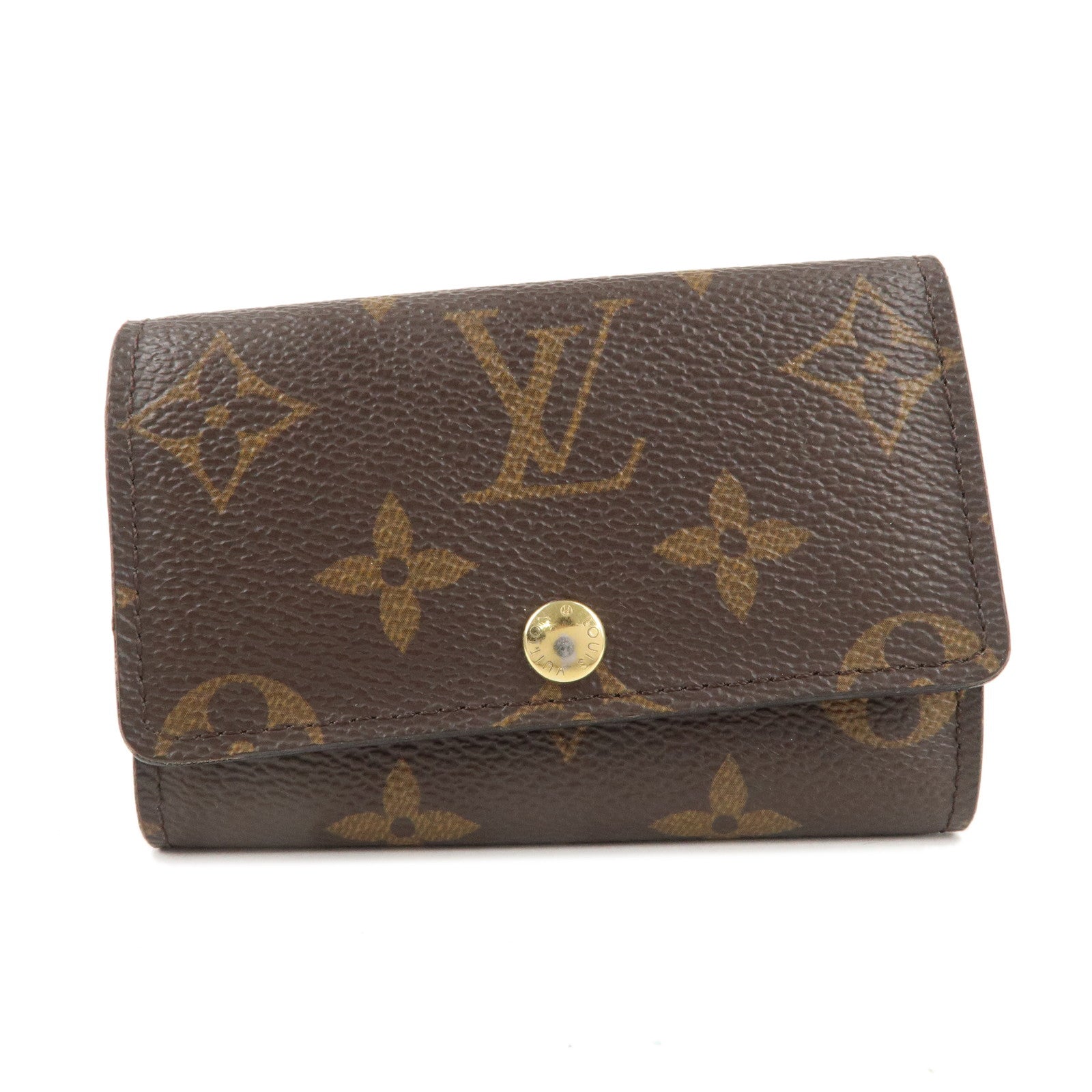 Louis Vuitton Monogram Multicles 6 Key Case Brown M62630