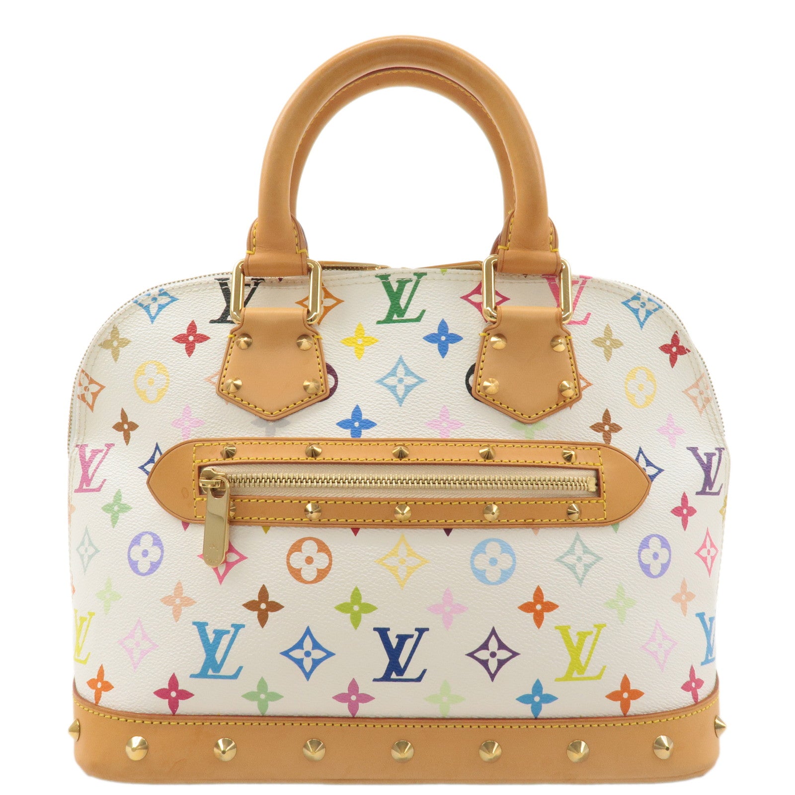 Louis-Vuitton-Monogram-Multi-Color-Alma-Hand-Bag-Blanc-M92647