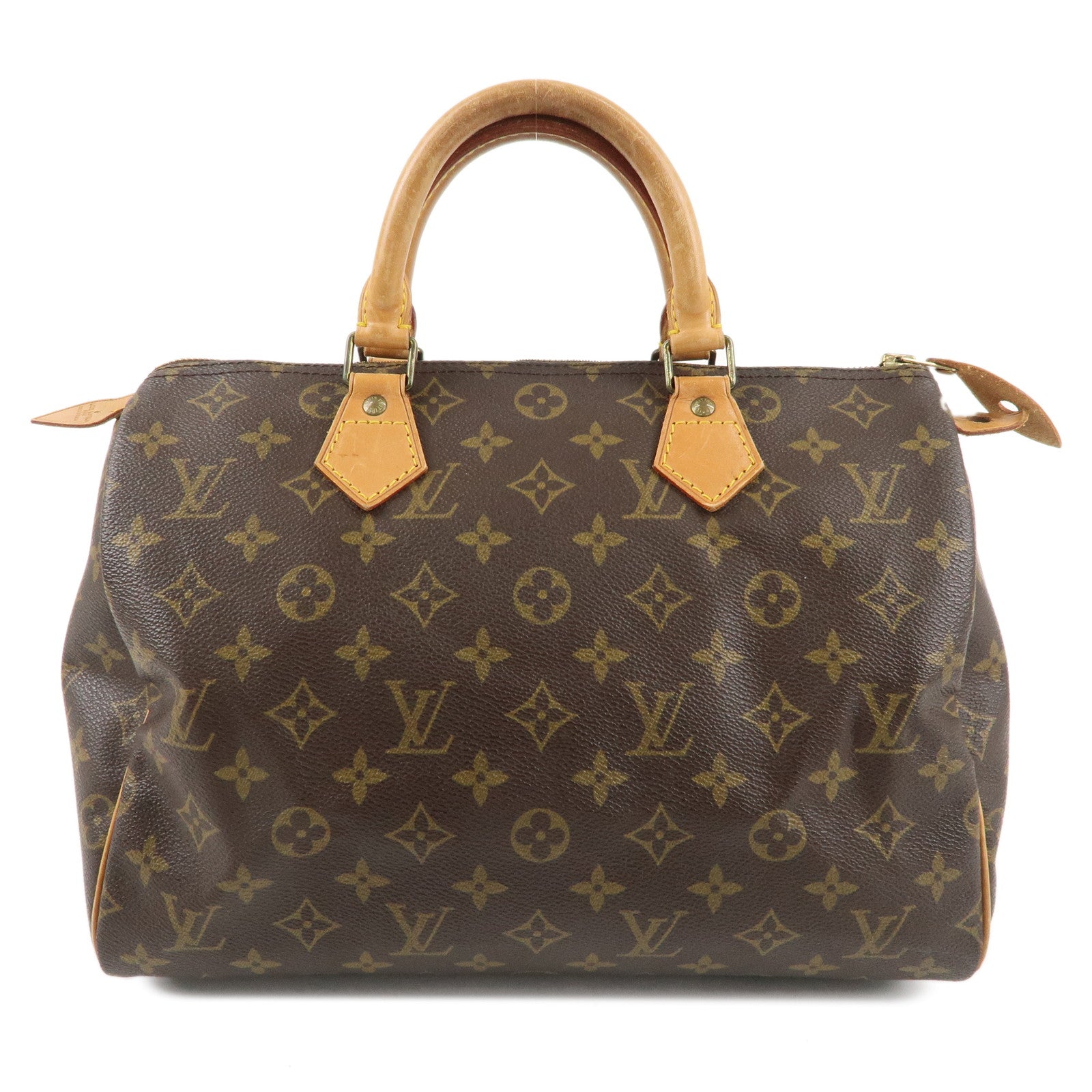 Louis-Vuitton-Monogram-Speedy-30-Hand-Bag-Boston-Bag-M41526