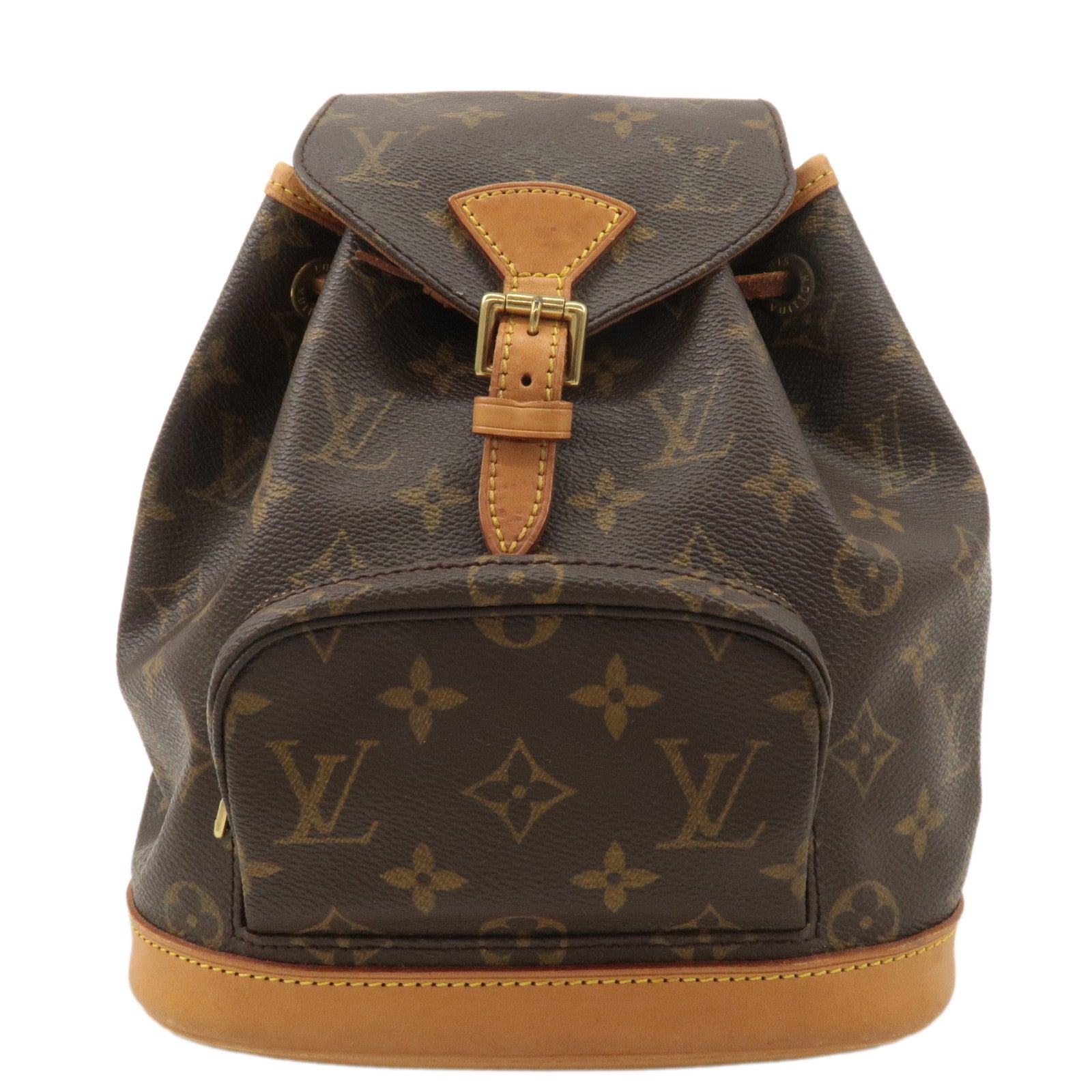 Louis-Vuitton-Monogram-Mini-Montsouris-Backpack-Brown-M51137