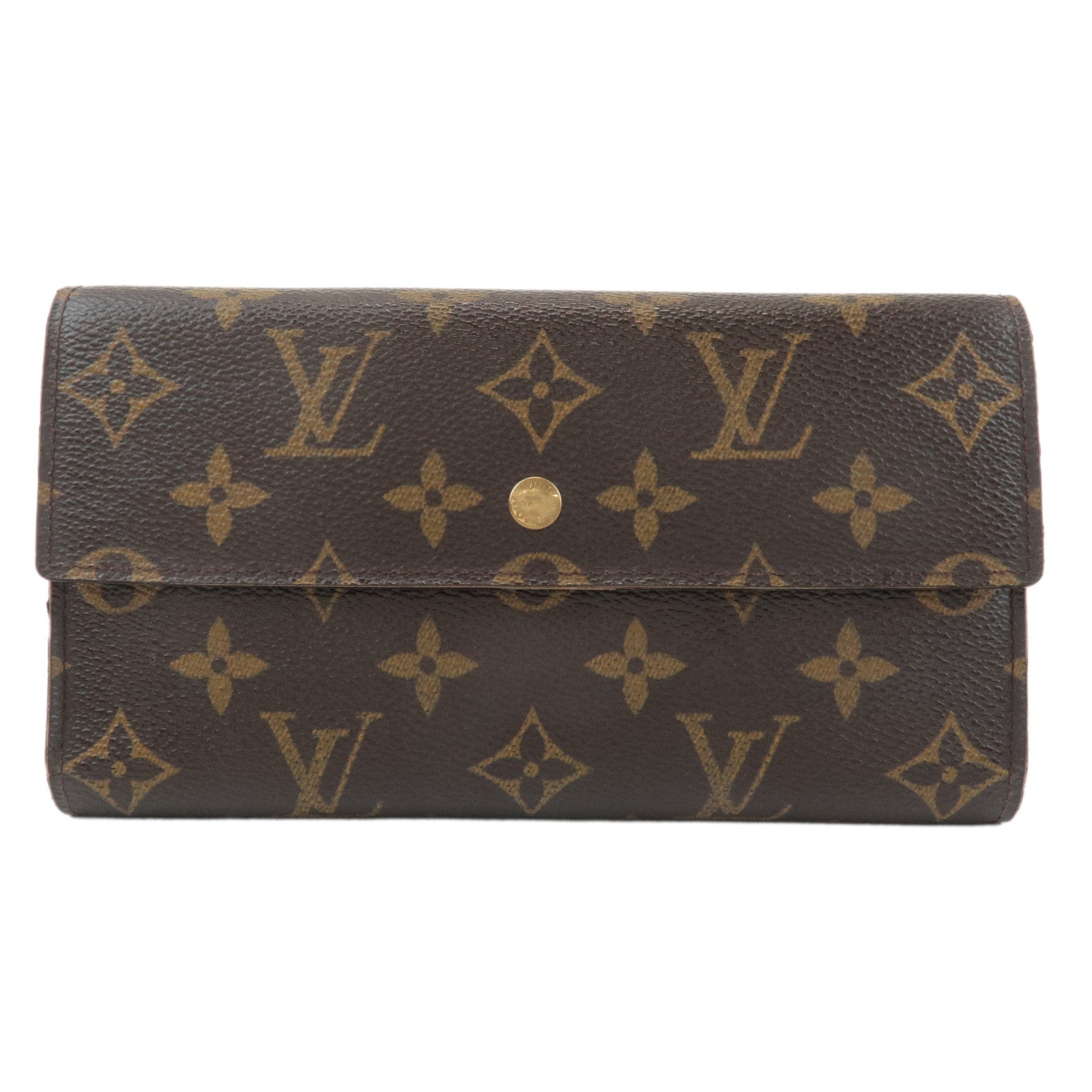 Louis-Vuitton-Monogram-Porte-Tresor-International-Wallet-M61215