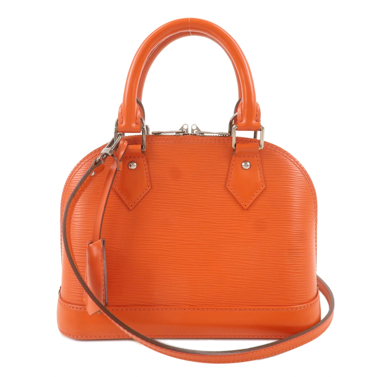 Louis-Vuitton-Epi-Alma-BB-2Way-Bag-Hand-Bag-Orange-M40854