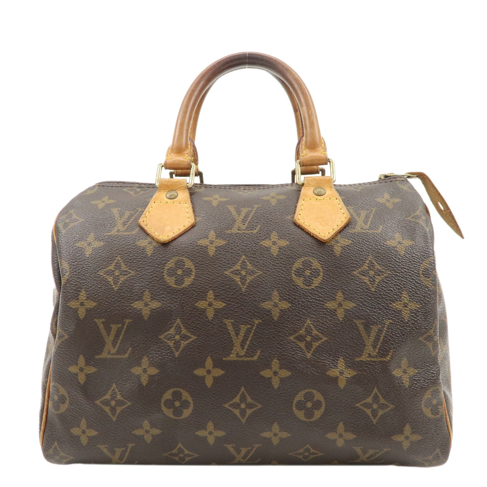 Louis-Vuitton-Monogram-Speedy-25-Hand-Bag-Boston-Bag-M41528