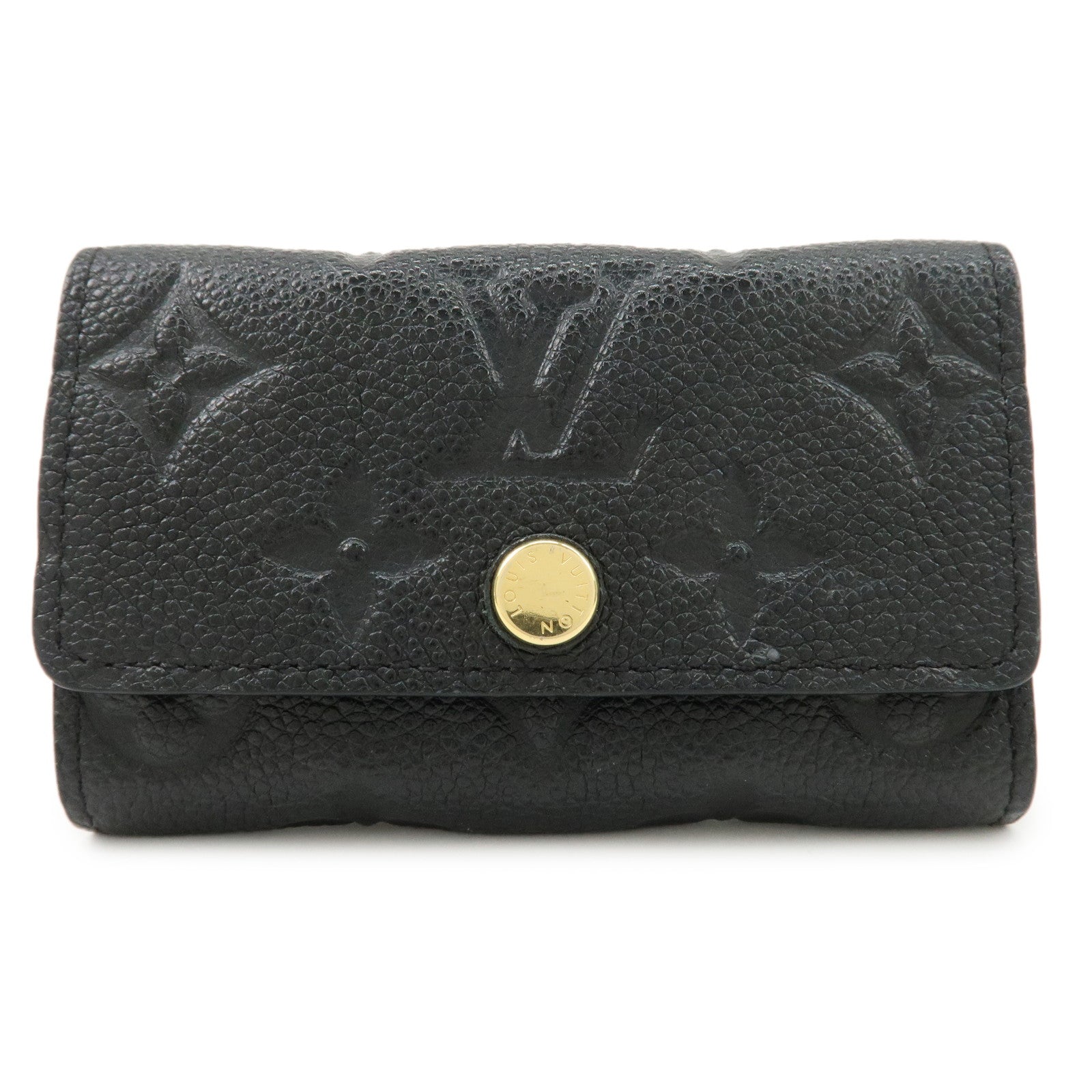 Louis-Vuitton-Monogram-Empreinte-Multicle-6-Key-Case-Noir-M64421