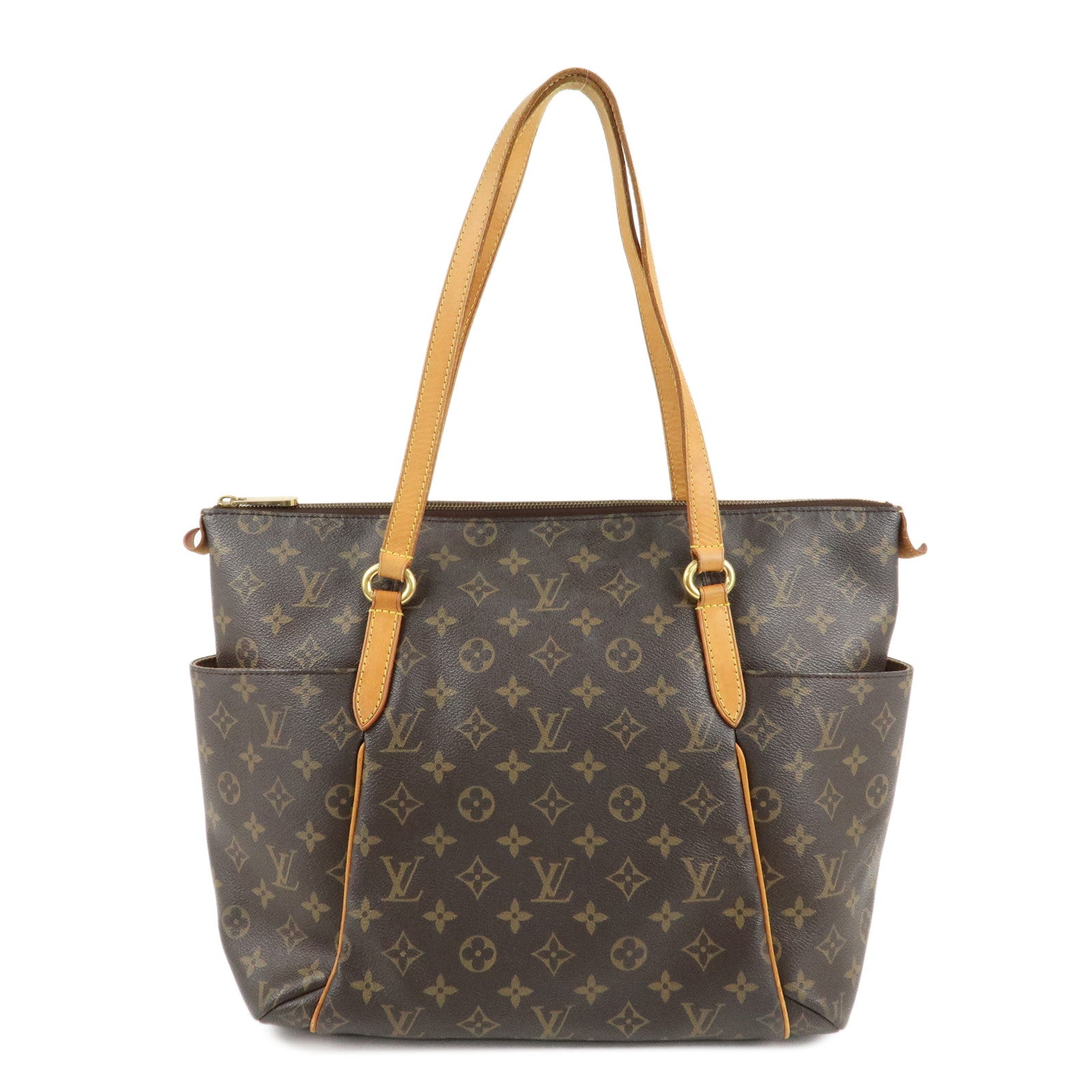 Louis-Vuitton-Monogram-Totally-MM-Tote-Bag-Hand-Bag-M56689