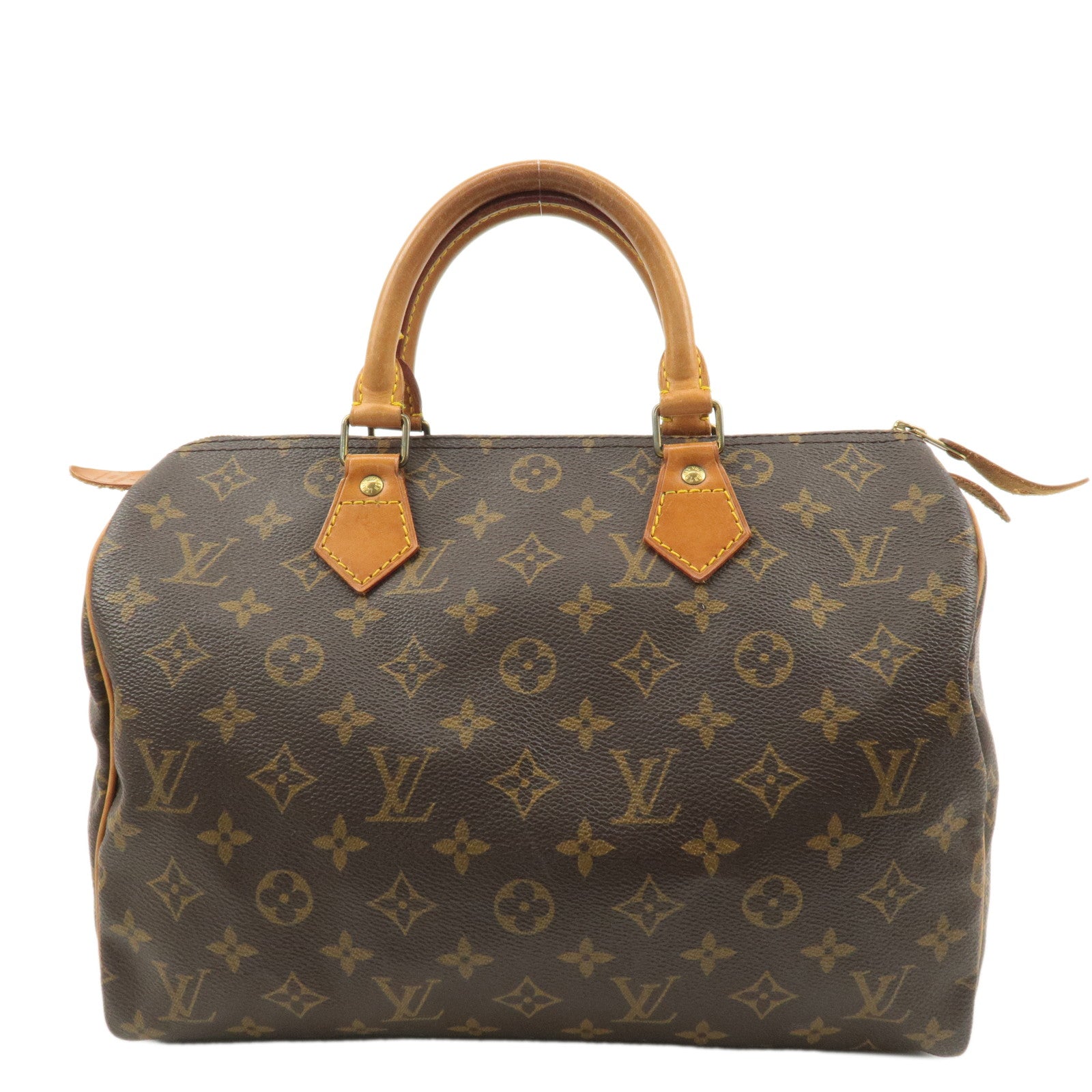 Louis-Vuitton-Monogram-Speedy-30-Hand-Bag-Boston-Bag-M41108