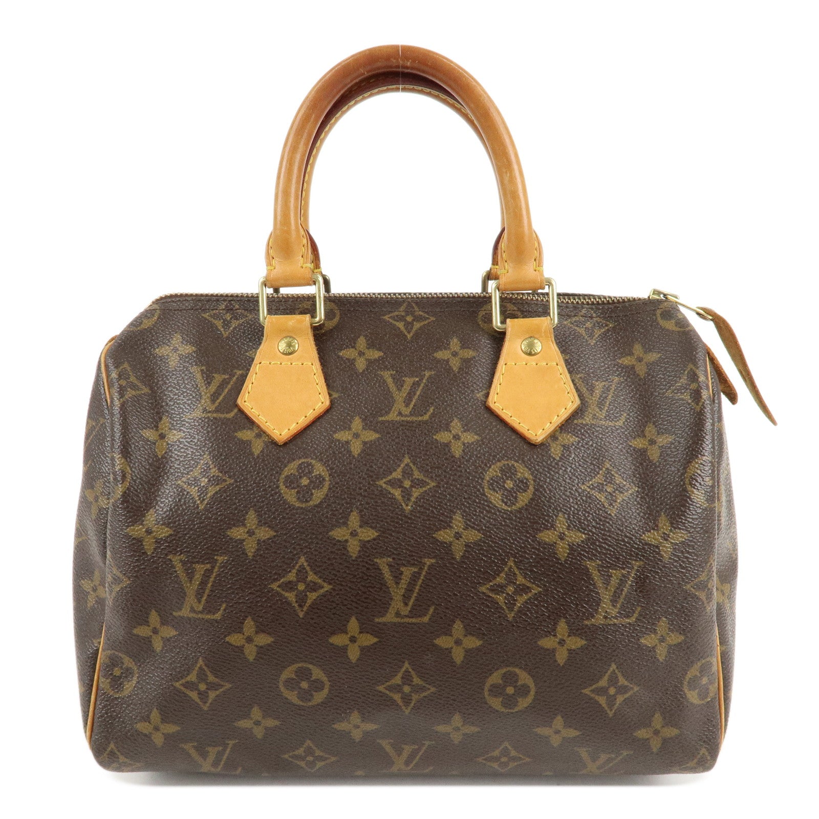 Louis-Vuitton-Monogram-Speedy-25-Hand-Bag-Boston-Bag-M41528