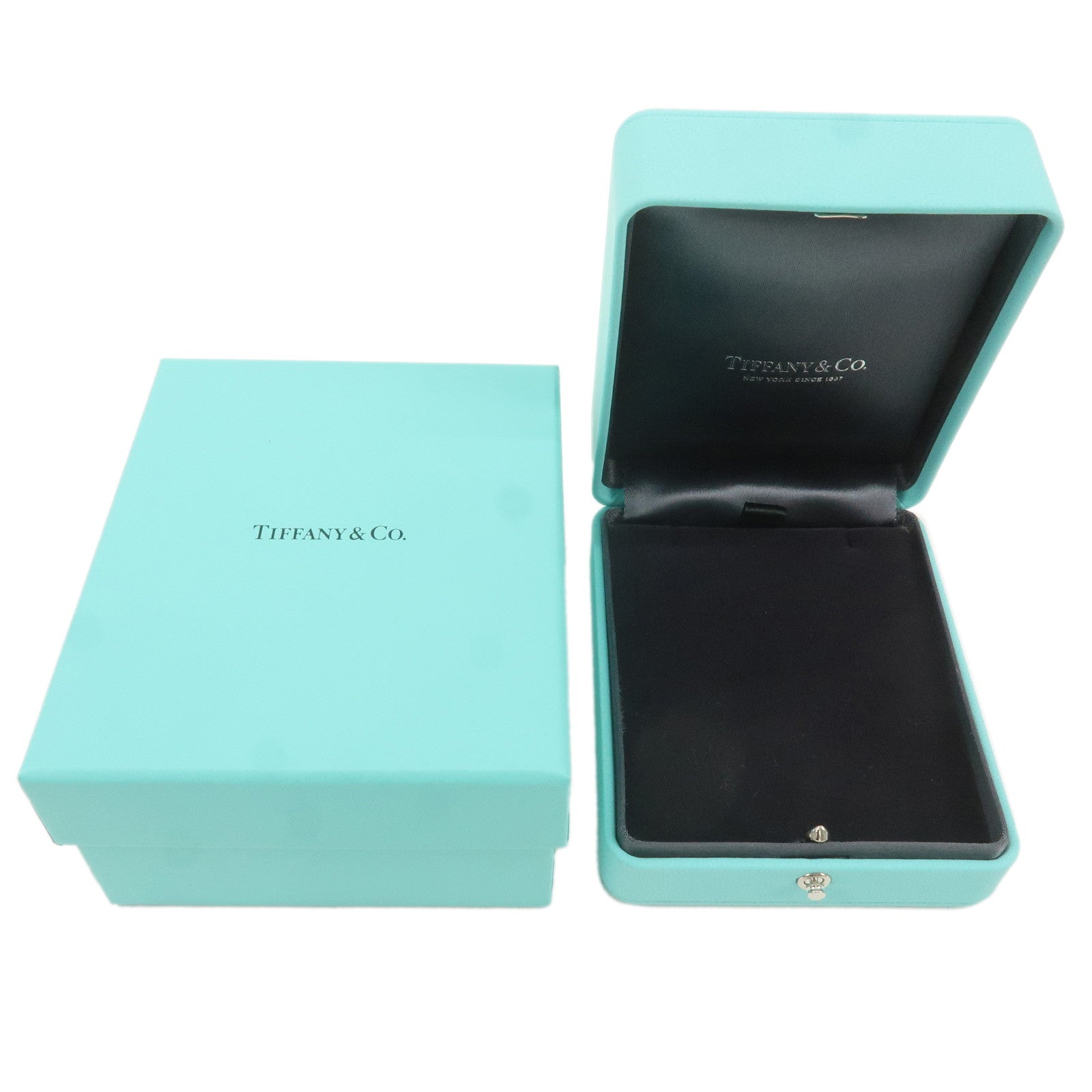 Tiffany&Co.-Jewelry-Box-For-Necklaces-Display-Box-Tiffany-Blue