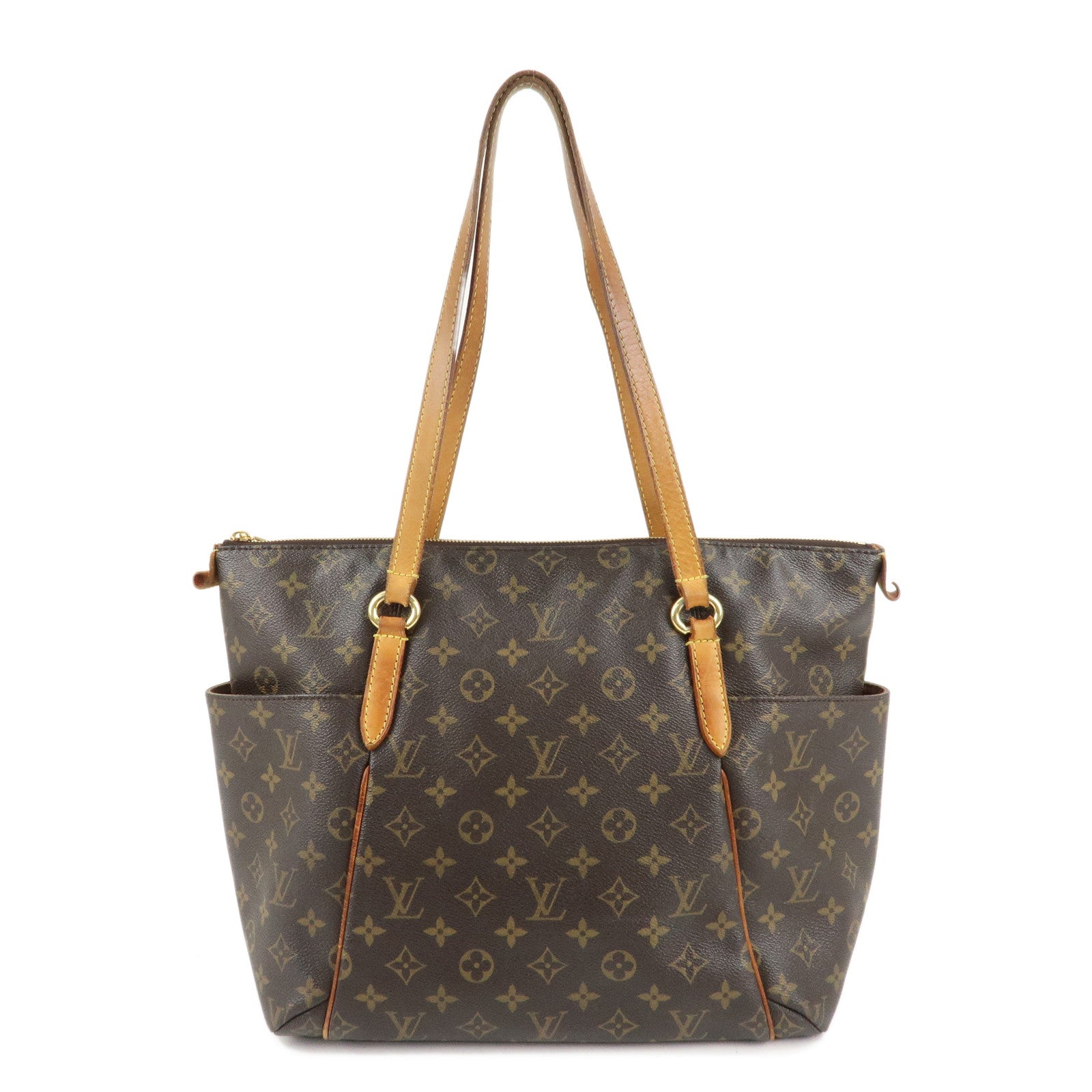 Louis-Vuitton-Monogram-Totally-MM-Tote-Bag-Hand-Bag-M56689