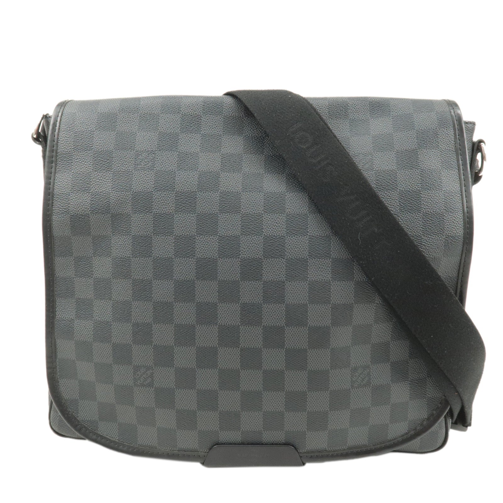 Louis Vuitton Damier Graphit Daniel MM Shoulder Bag N58029