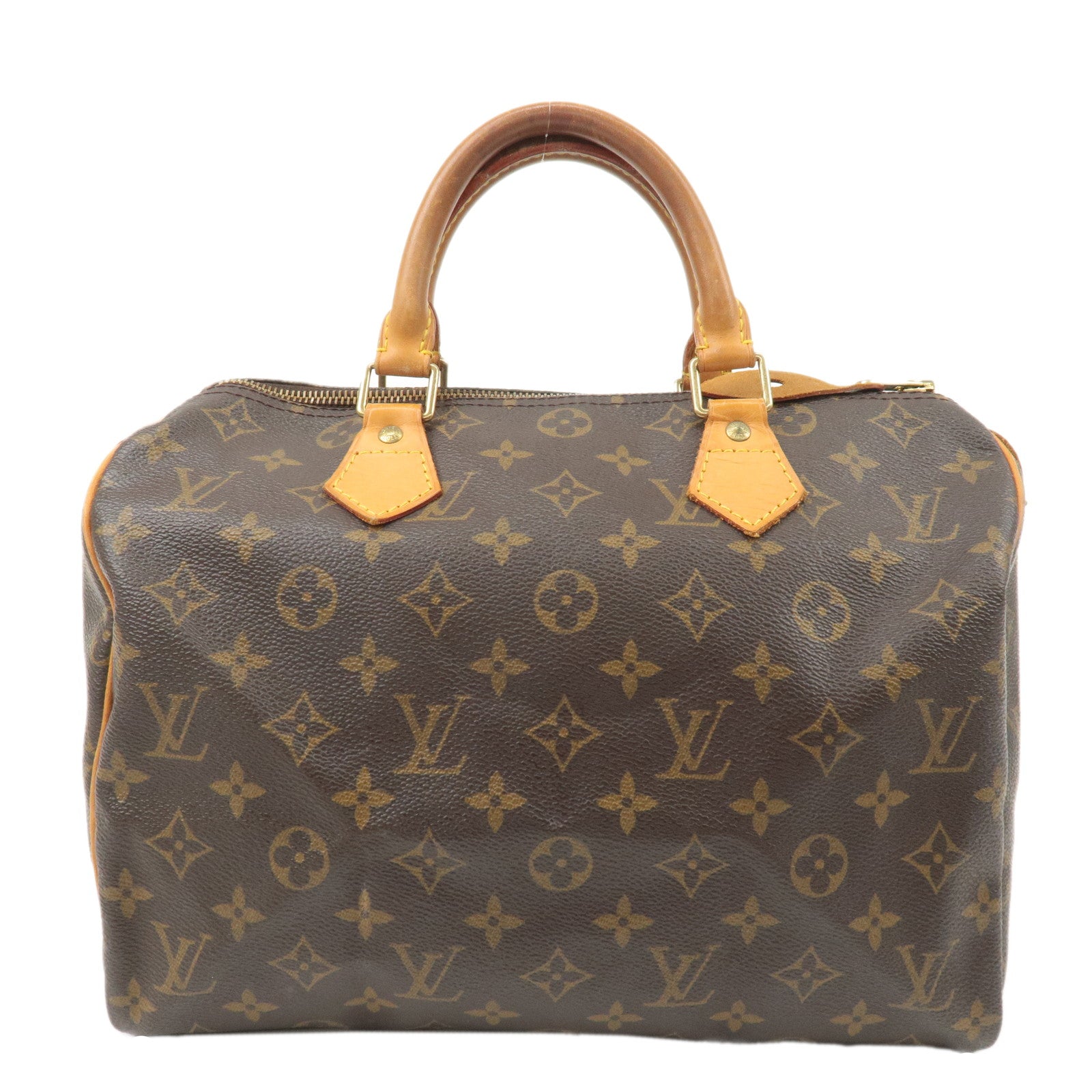 Louis-Vuitton-Monogram-Speedy-30-Hand-Bag-Boston-Bag-M41526