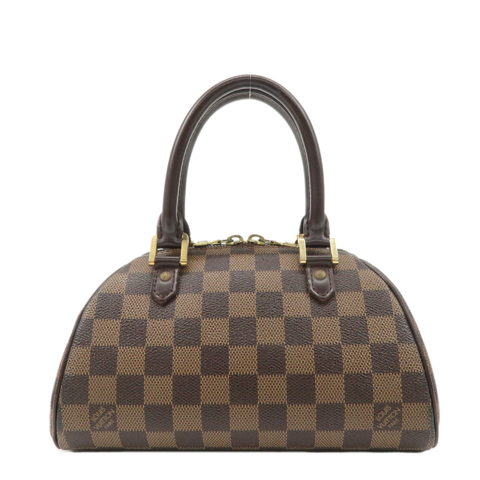 Louis-Vuitton-Damier-Rivera-Mini-Hand-Bag-Damier-Ebene-N41436