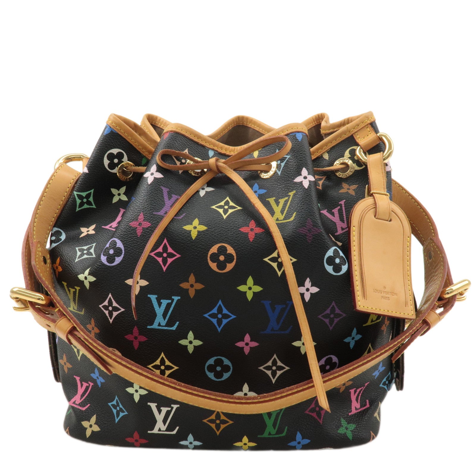 Louis-Vuitton-Monogram-Multi-Color-Petit-Noe-Shoulder-Bag-M42230