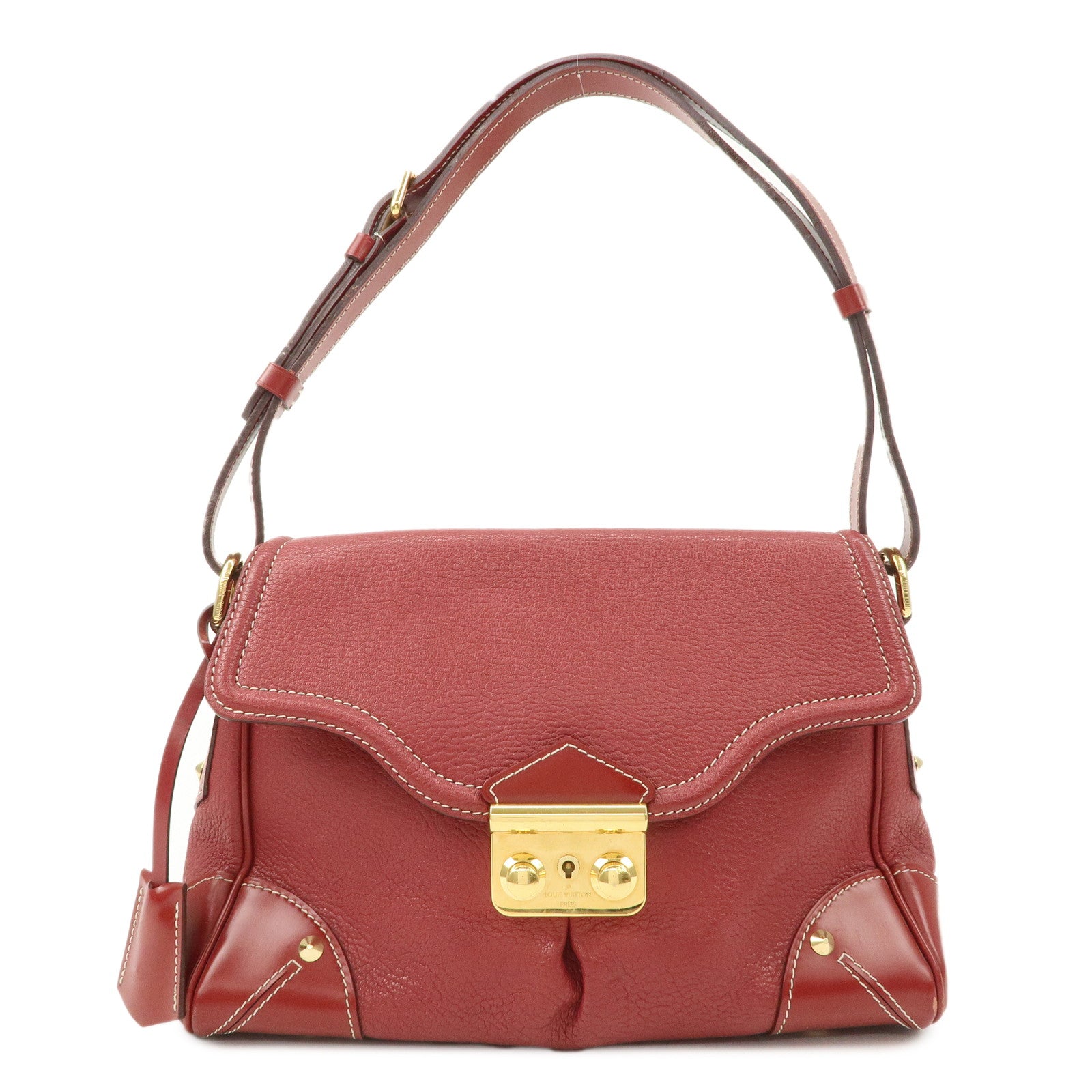 Louis-Vuitton-Suhari-L
essentielle-Shoulder-Bag-Red-M95846