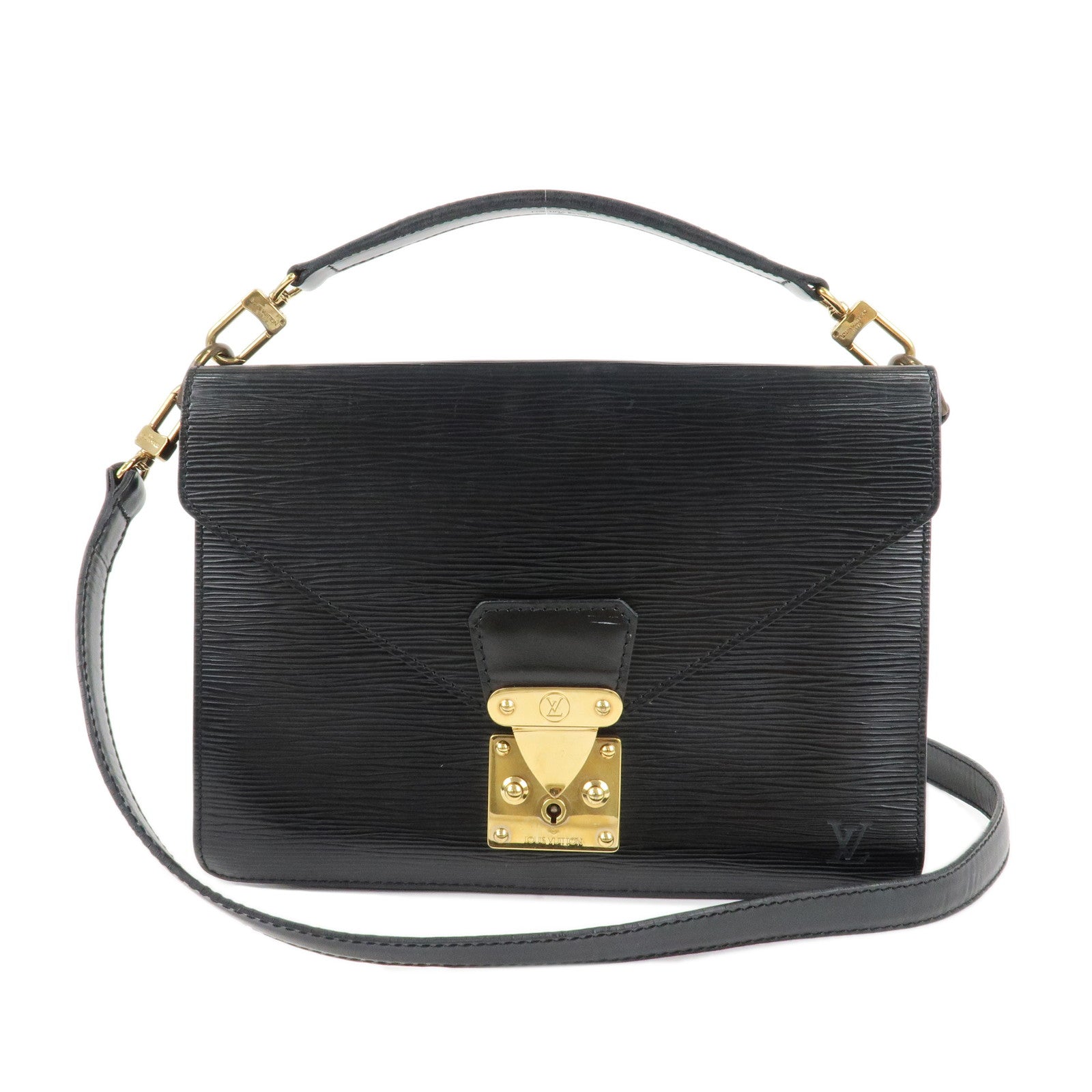 Louis-Vuitton-Epi-Leather-Biface-Shoulder-Bag-Noir-M52322