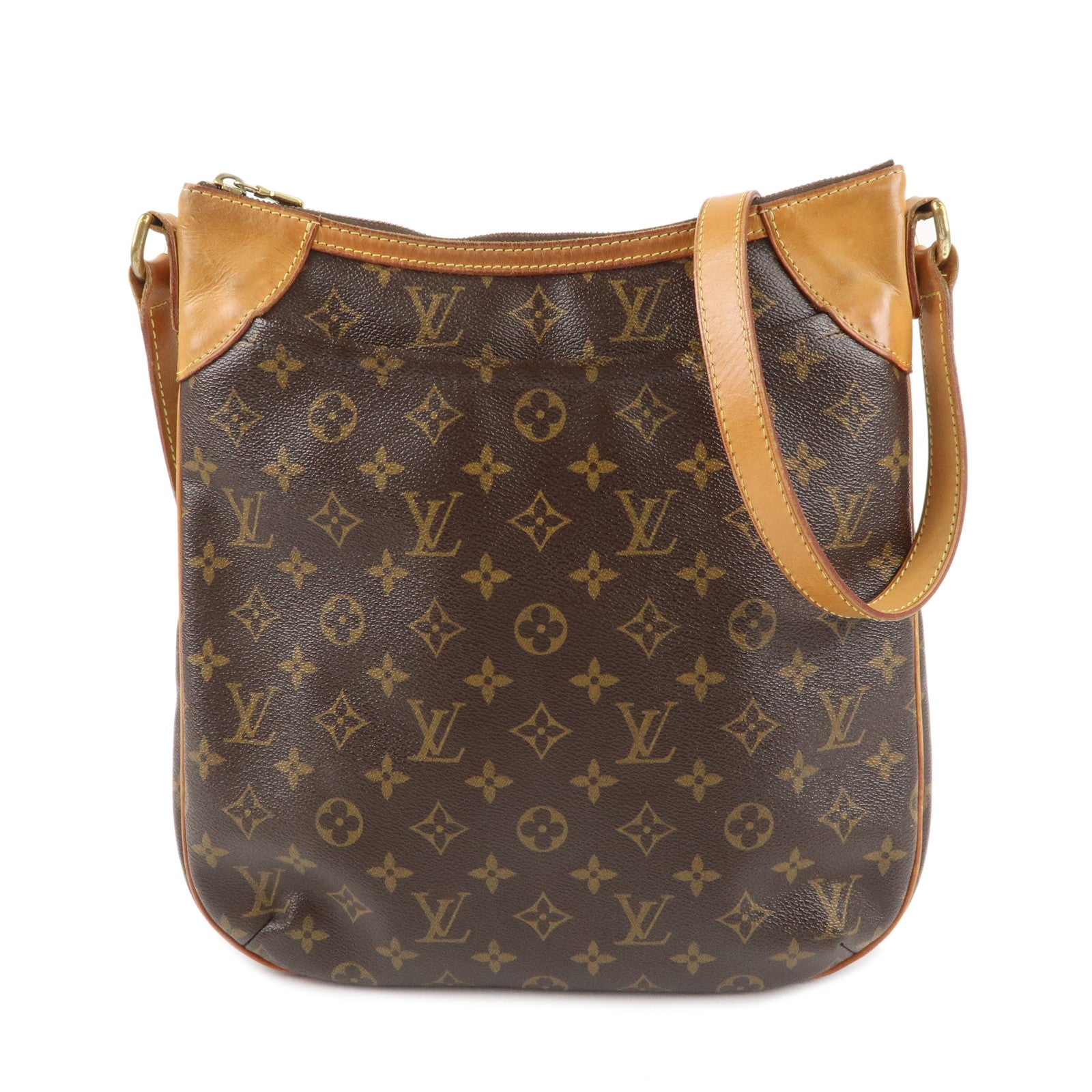 Louis Vuitton Monogram Odeon MM Crossbody Shoulder Bag M56389