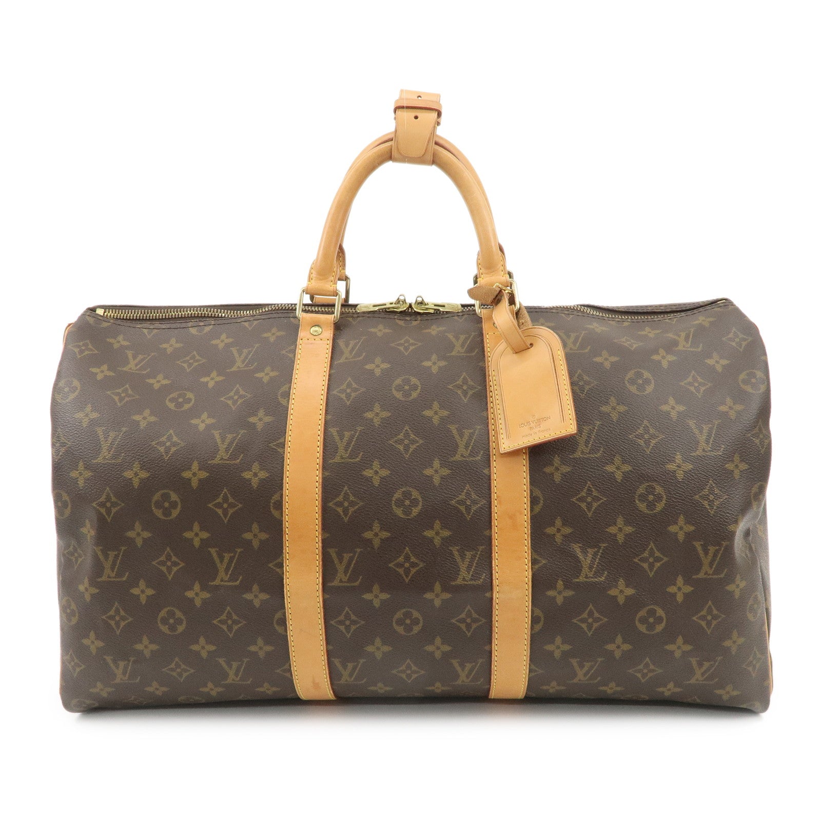 Louis-Vuitton-Monogram-Keep-All-50-Bag-Old-Style-M41426