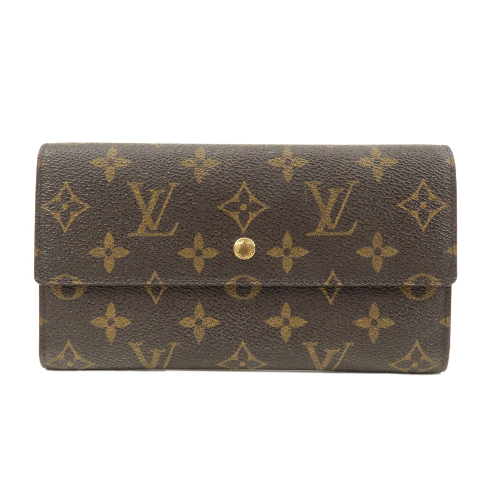 Louis-Vuitton-Monogram-Portefeuille-International-Wallet-M61217