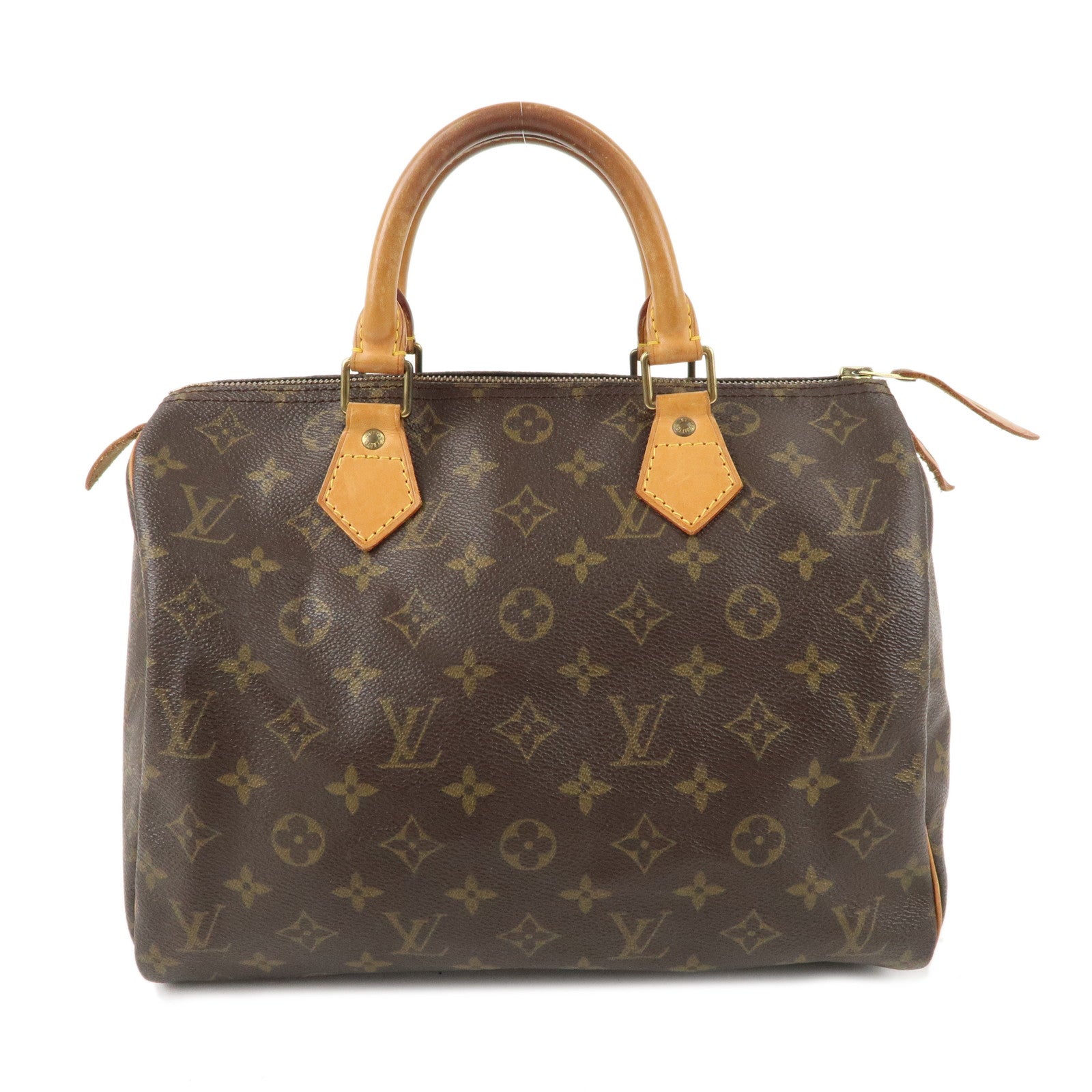 Louis-Vuitton-Monogram-Speedy-30-Hand-Bag-Boston-Bag-M41526